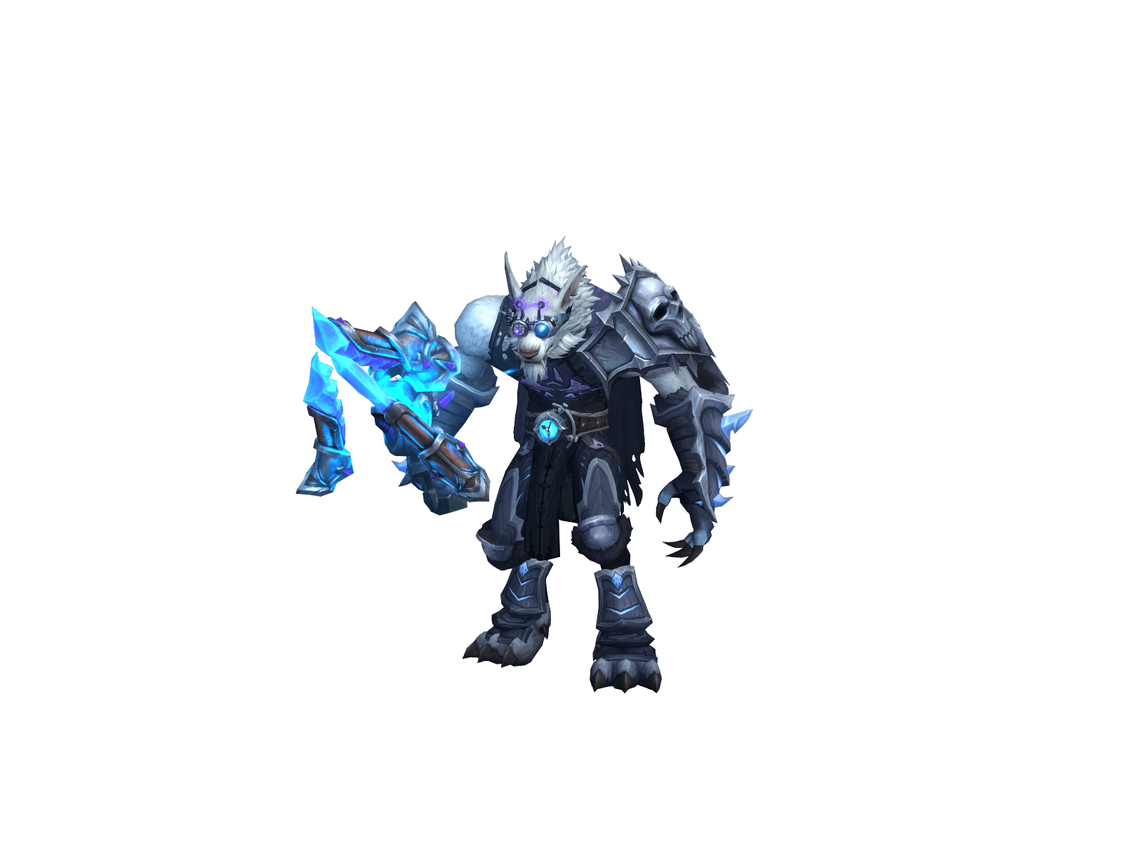 Full character render of Raposo
