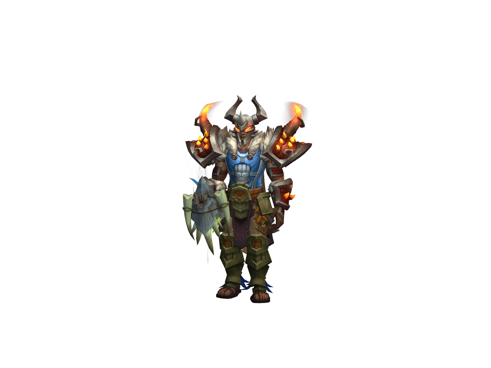 Full character render of Honoriowar