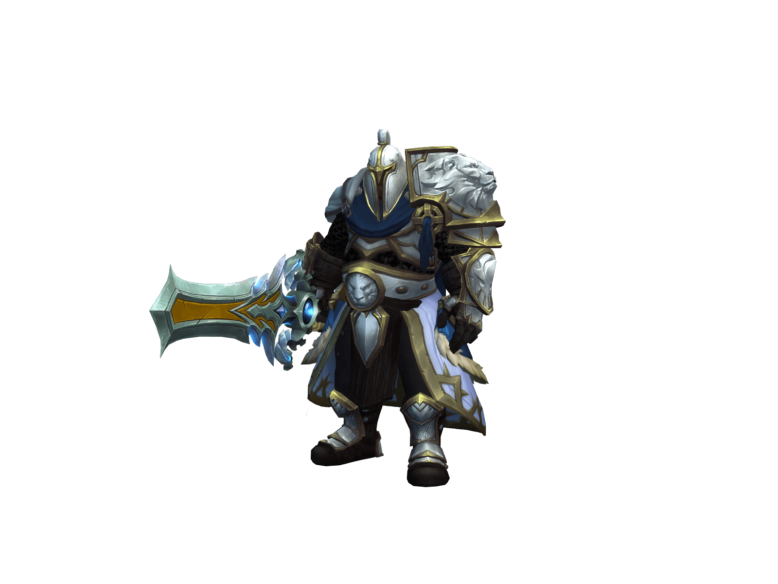 Full character render of Broxikor