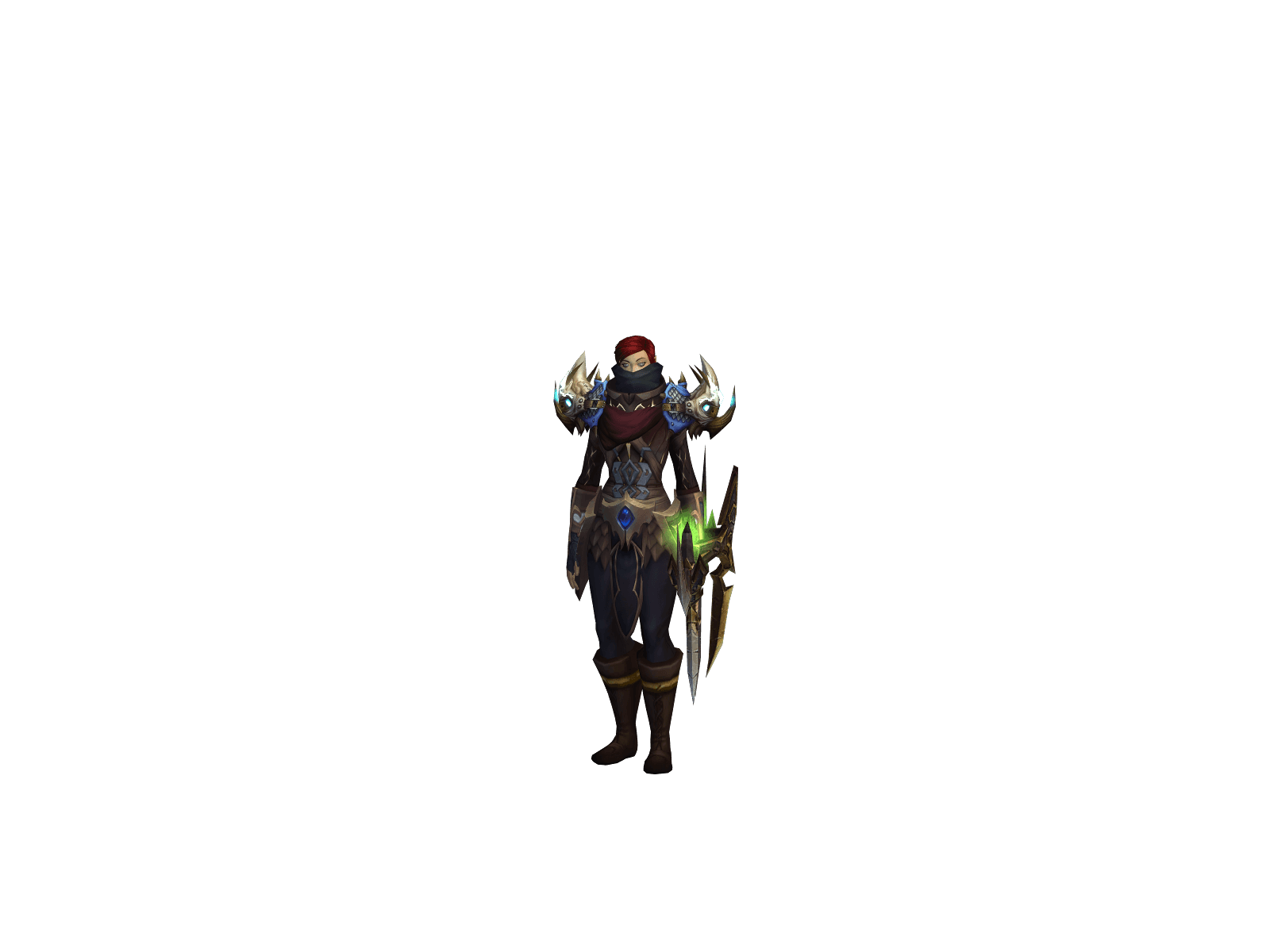Full character render of Dizzyhen