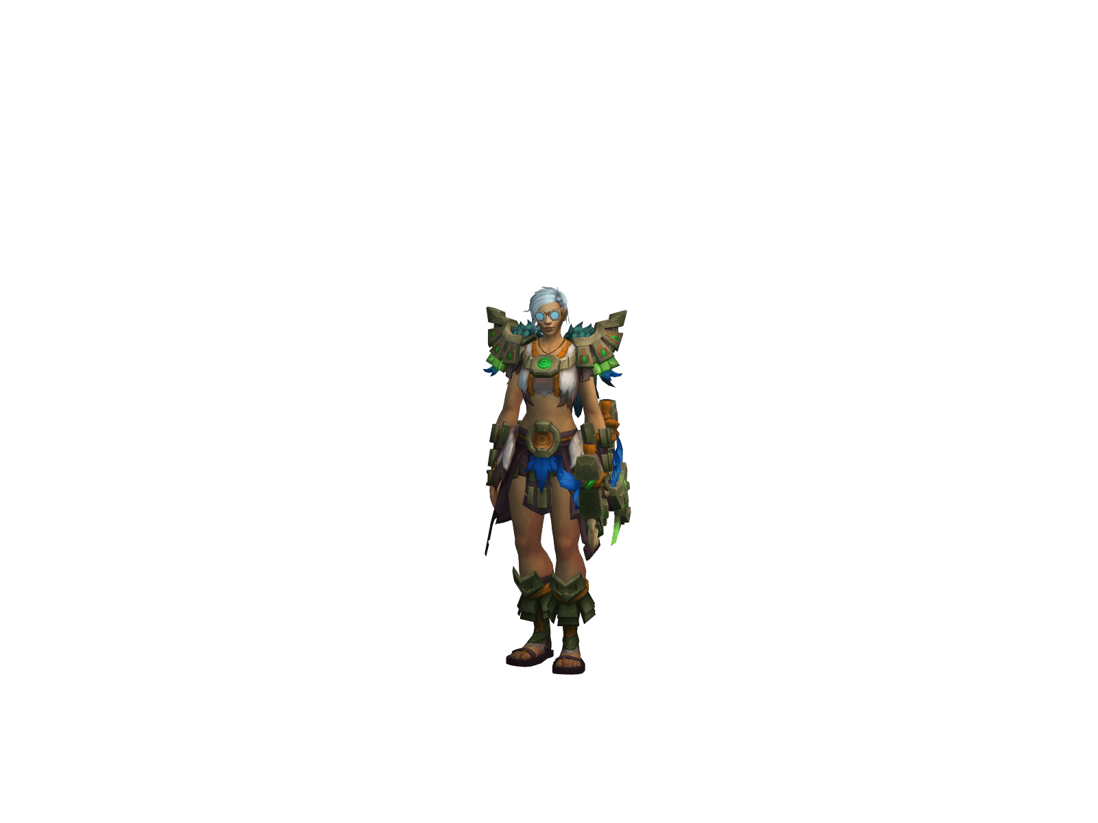 Full character render of Tvclaudiogdx