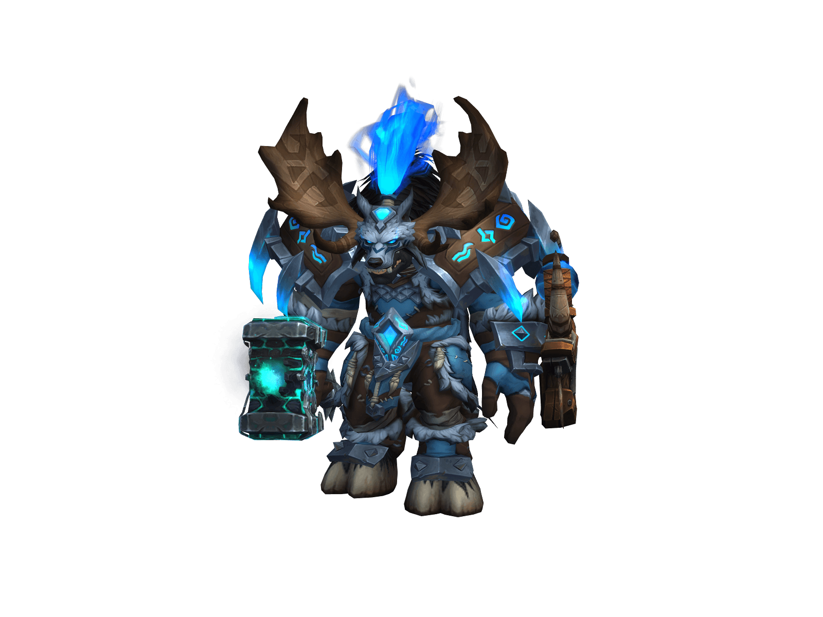 Full character render of Mavontadi