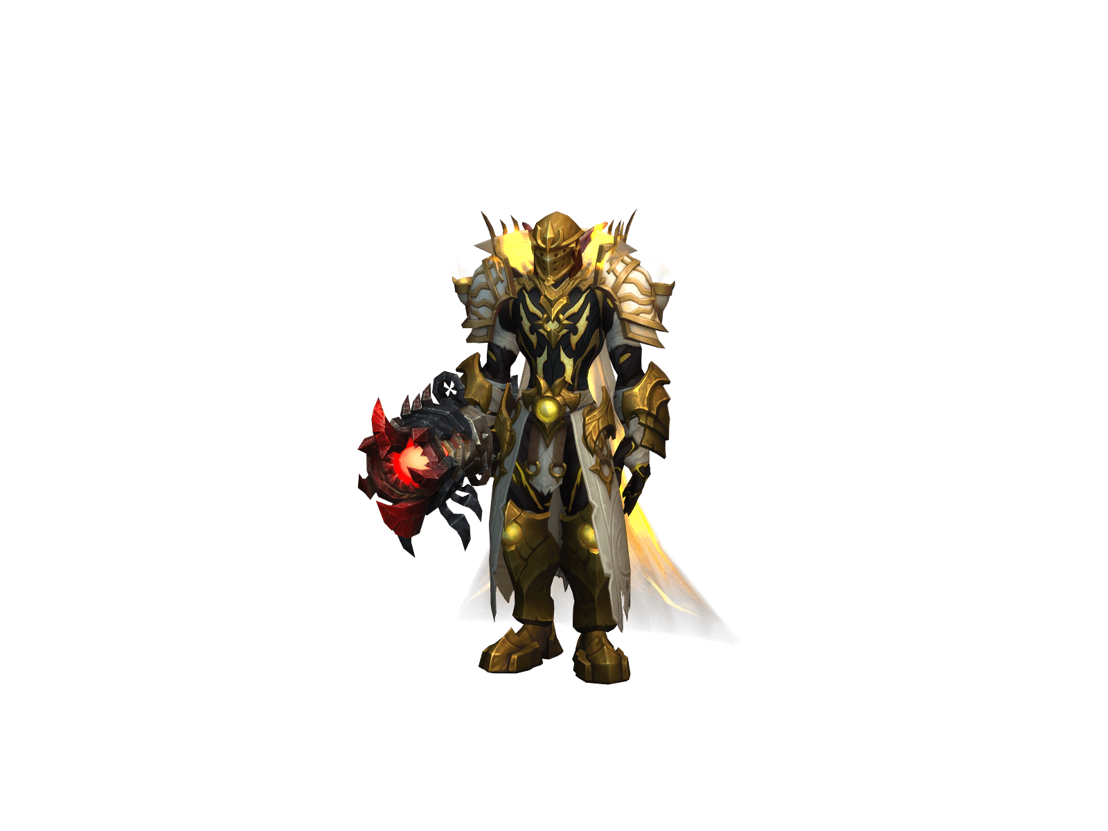 Full character render of Skybourne