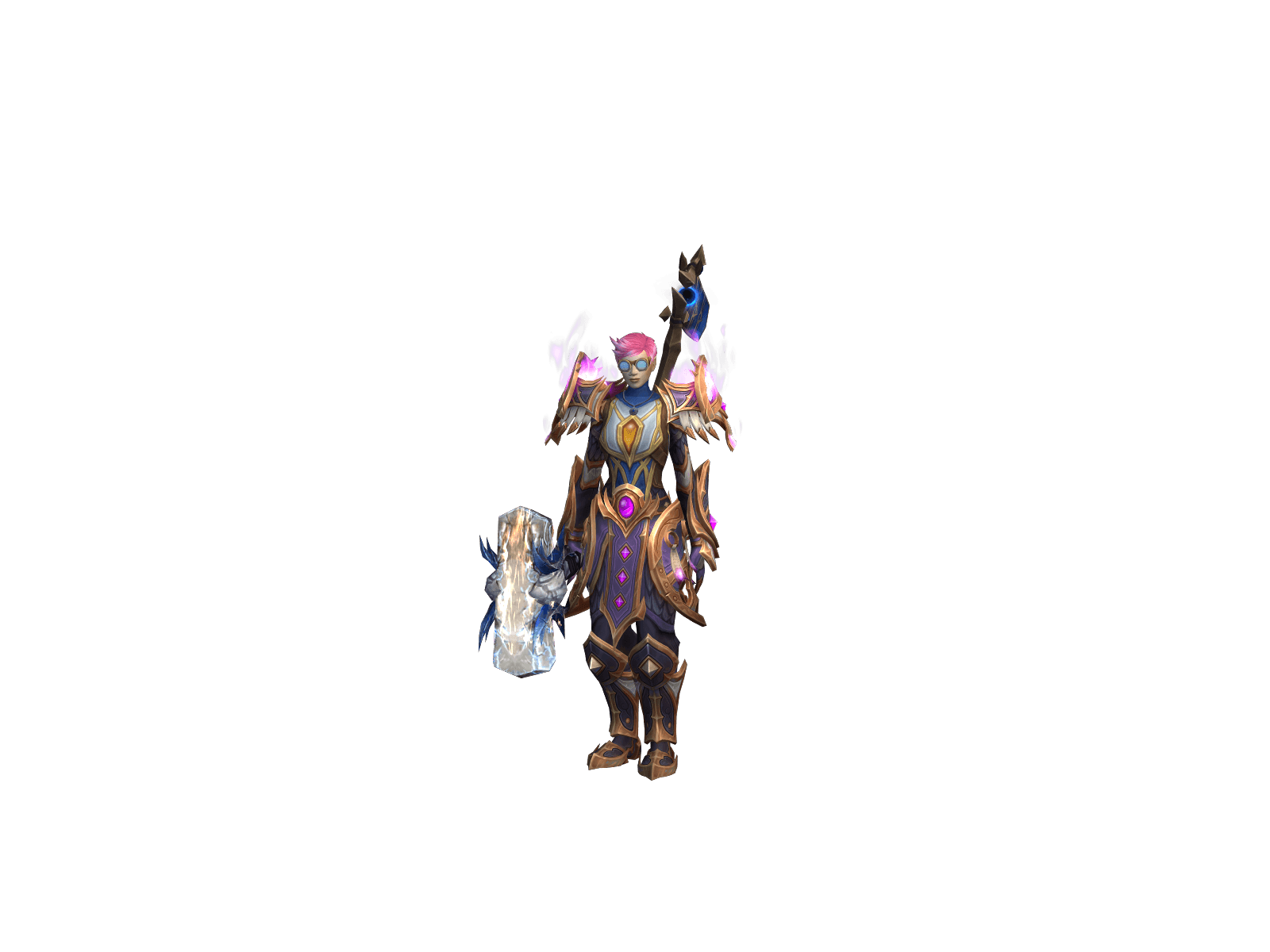 Full character render of Claudinhogdx
