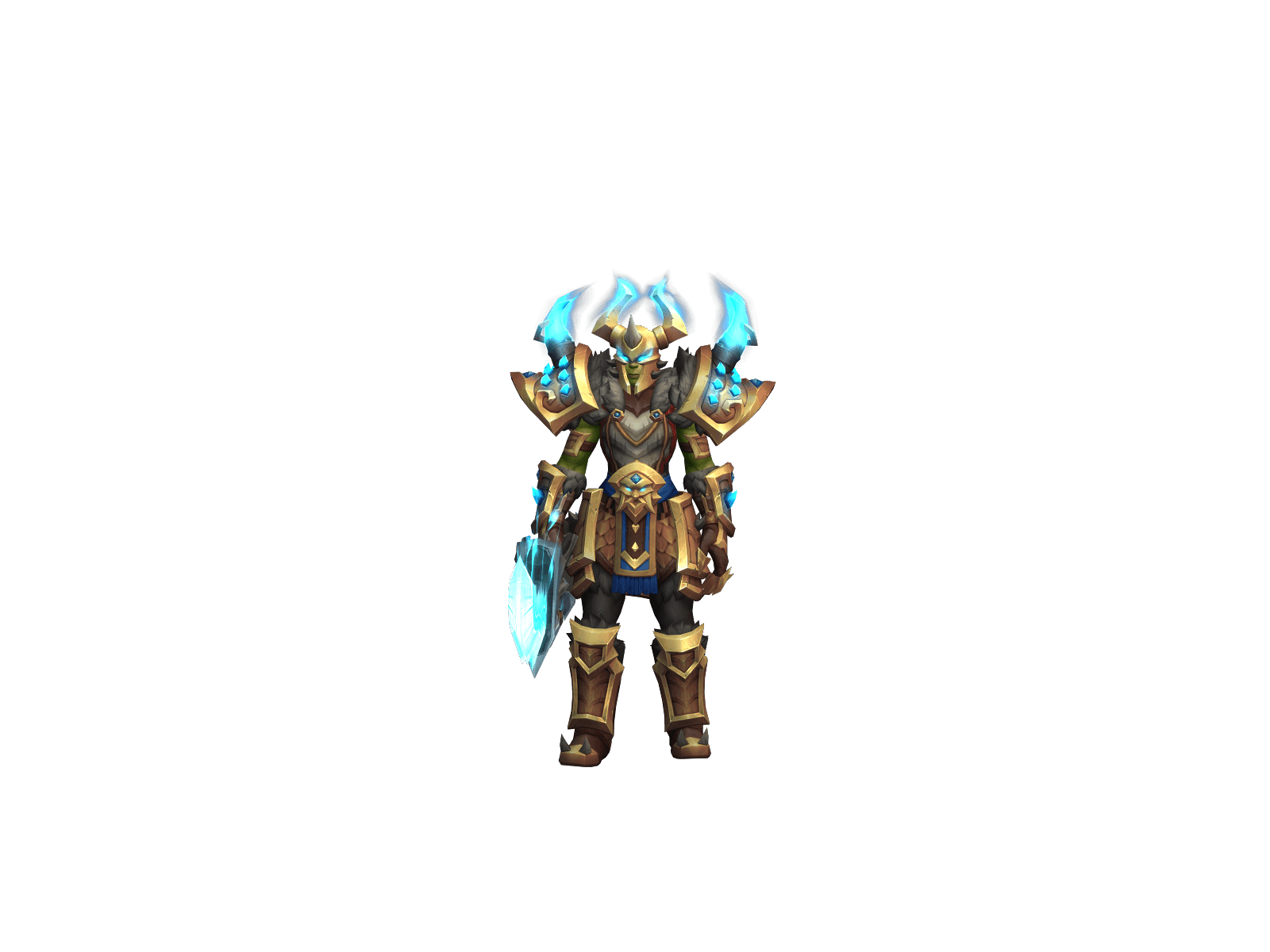 Full character render of Garenaga