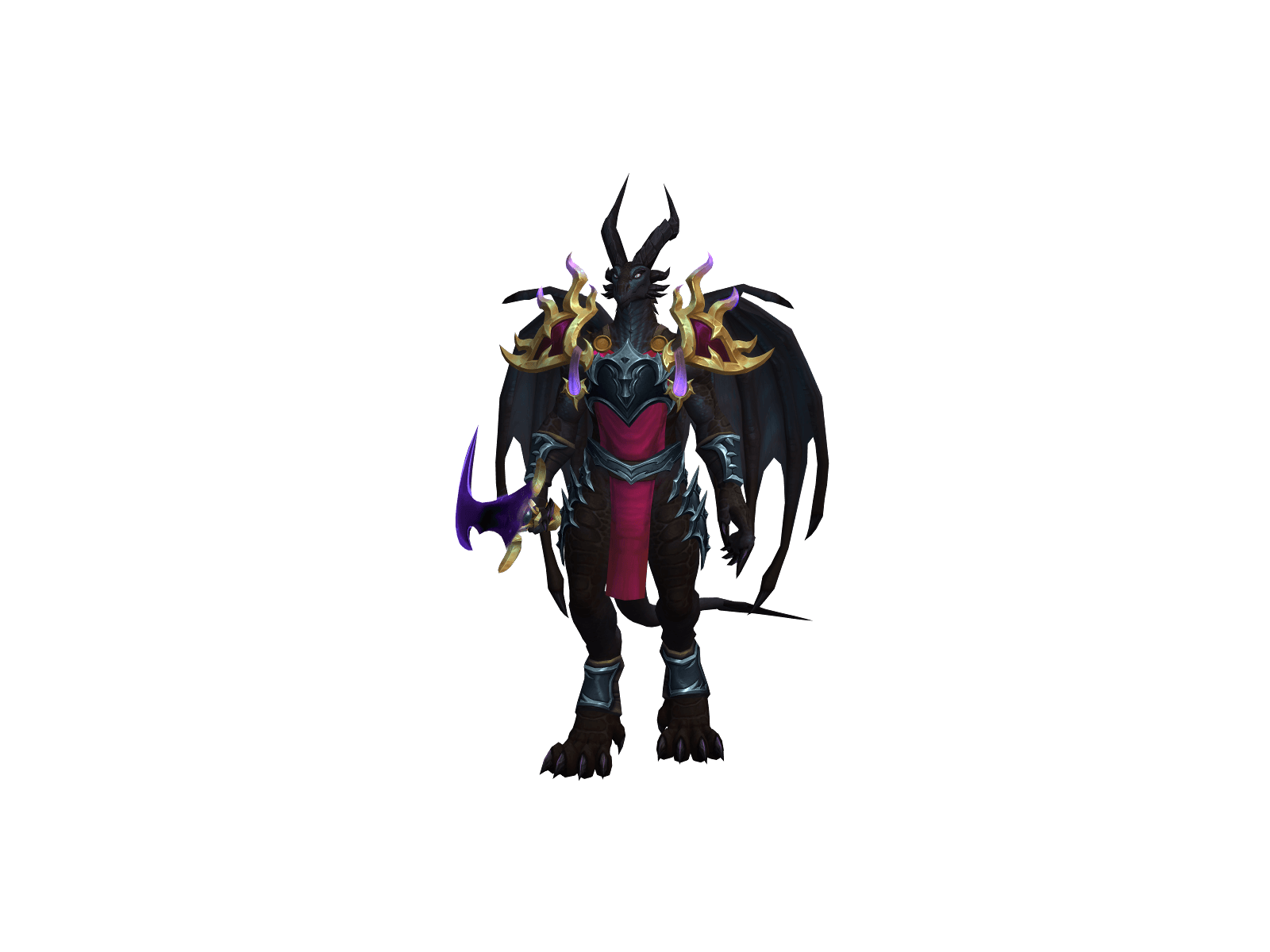 Full character render of Xymor