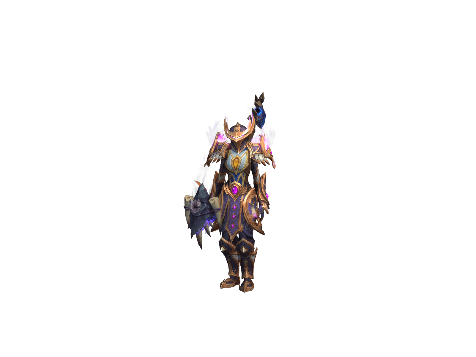Full character render of Claudiogodtv