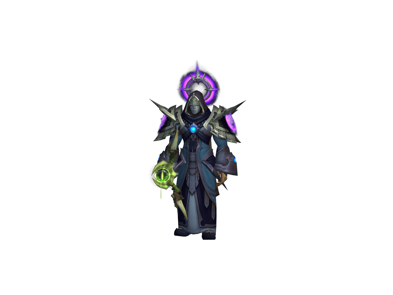 Full character render of Faeru