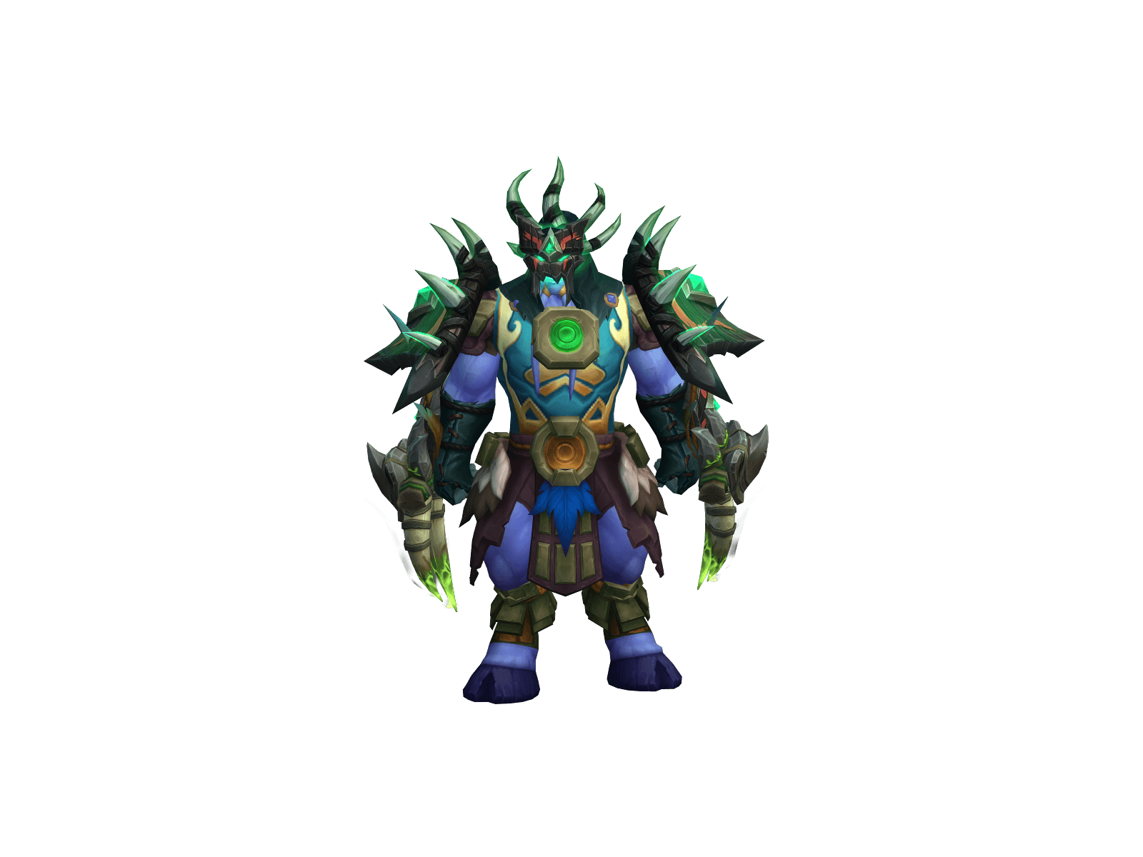 Full character render of Honorioo