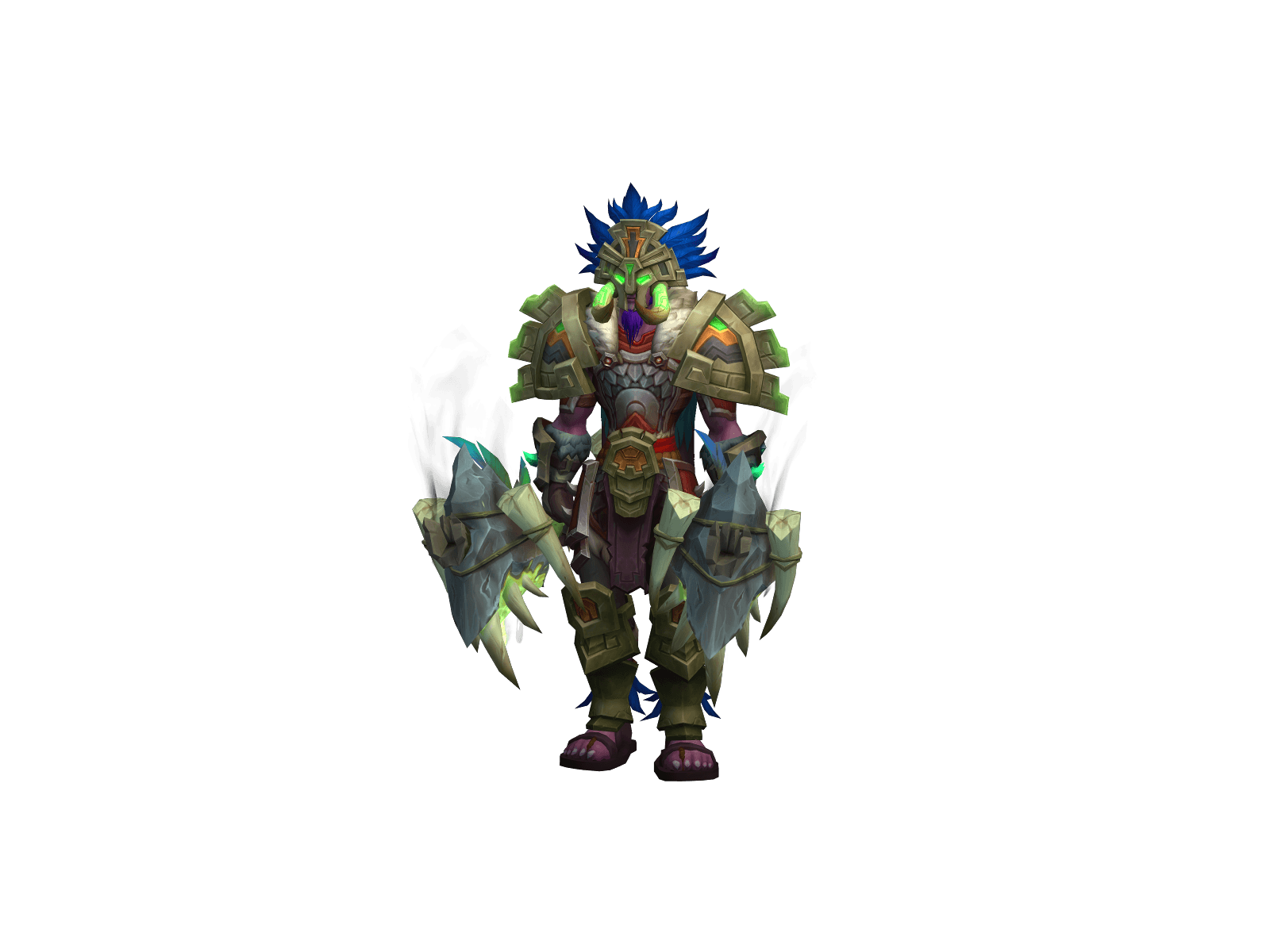 Full character render of Spinx