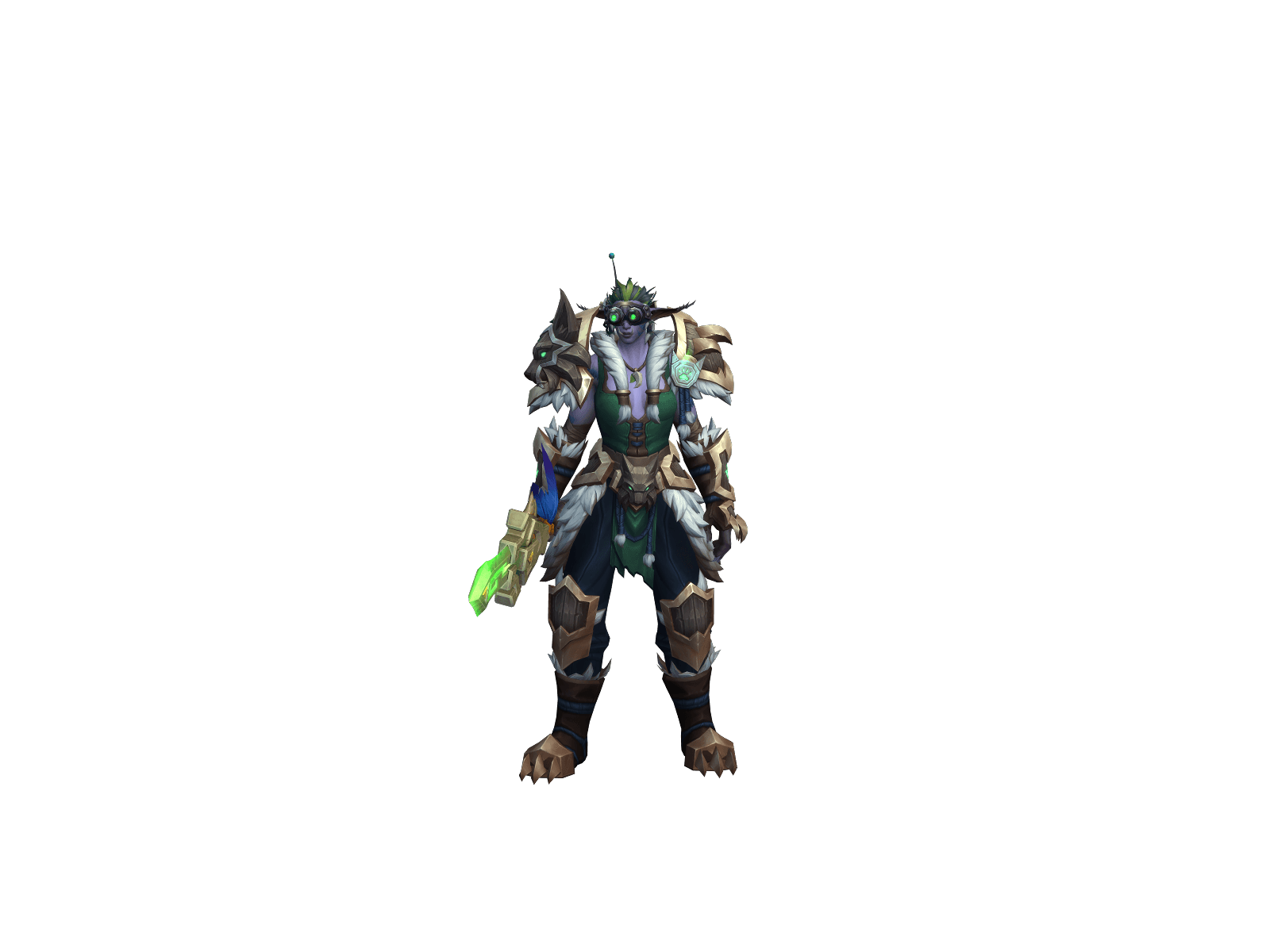 Full character render of Adeyai