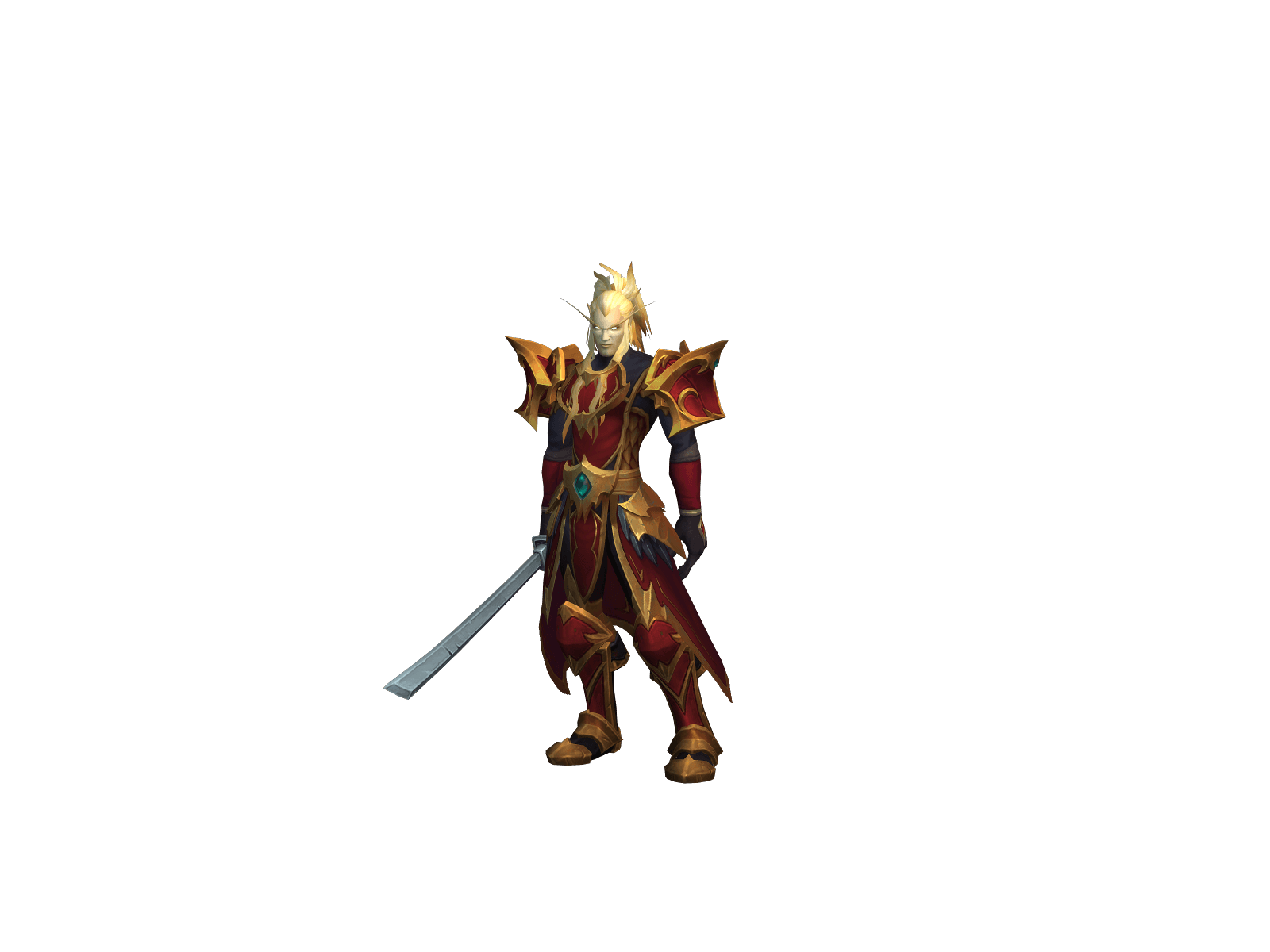 Full character render of Zhamla