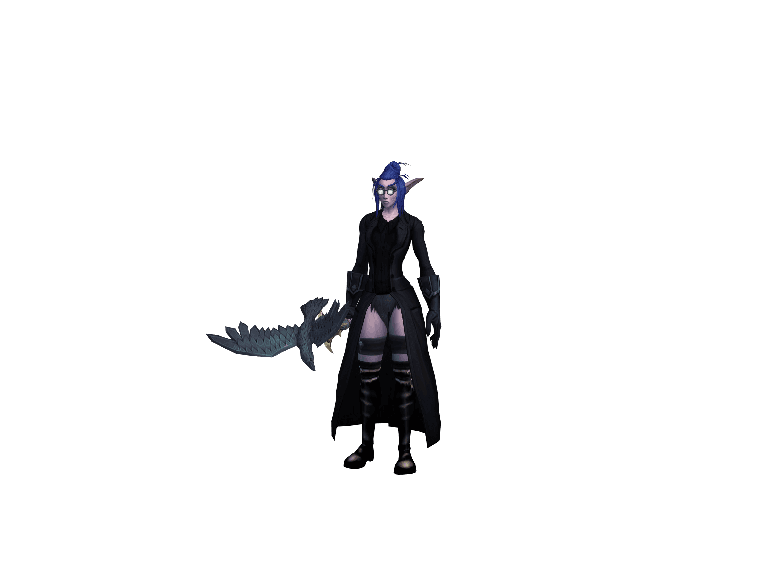 Full character render of Lindariel