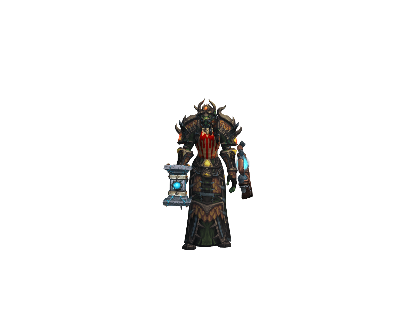Full character render of Kazimo