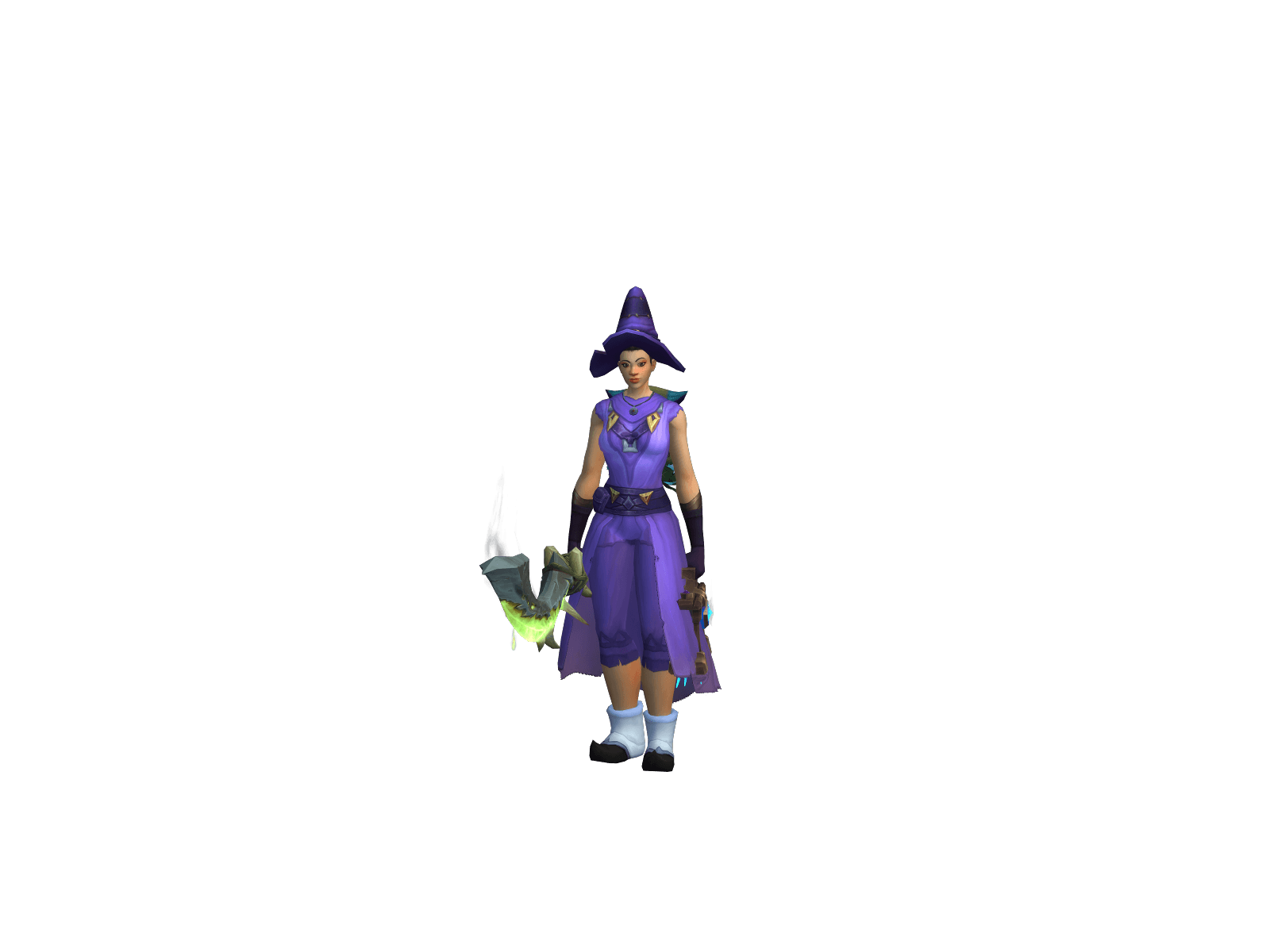 Full character render of Lanana