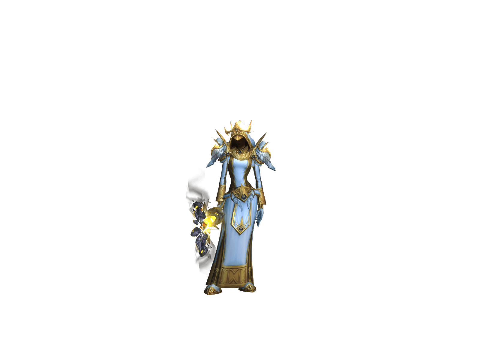 Full character render of Traleste