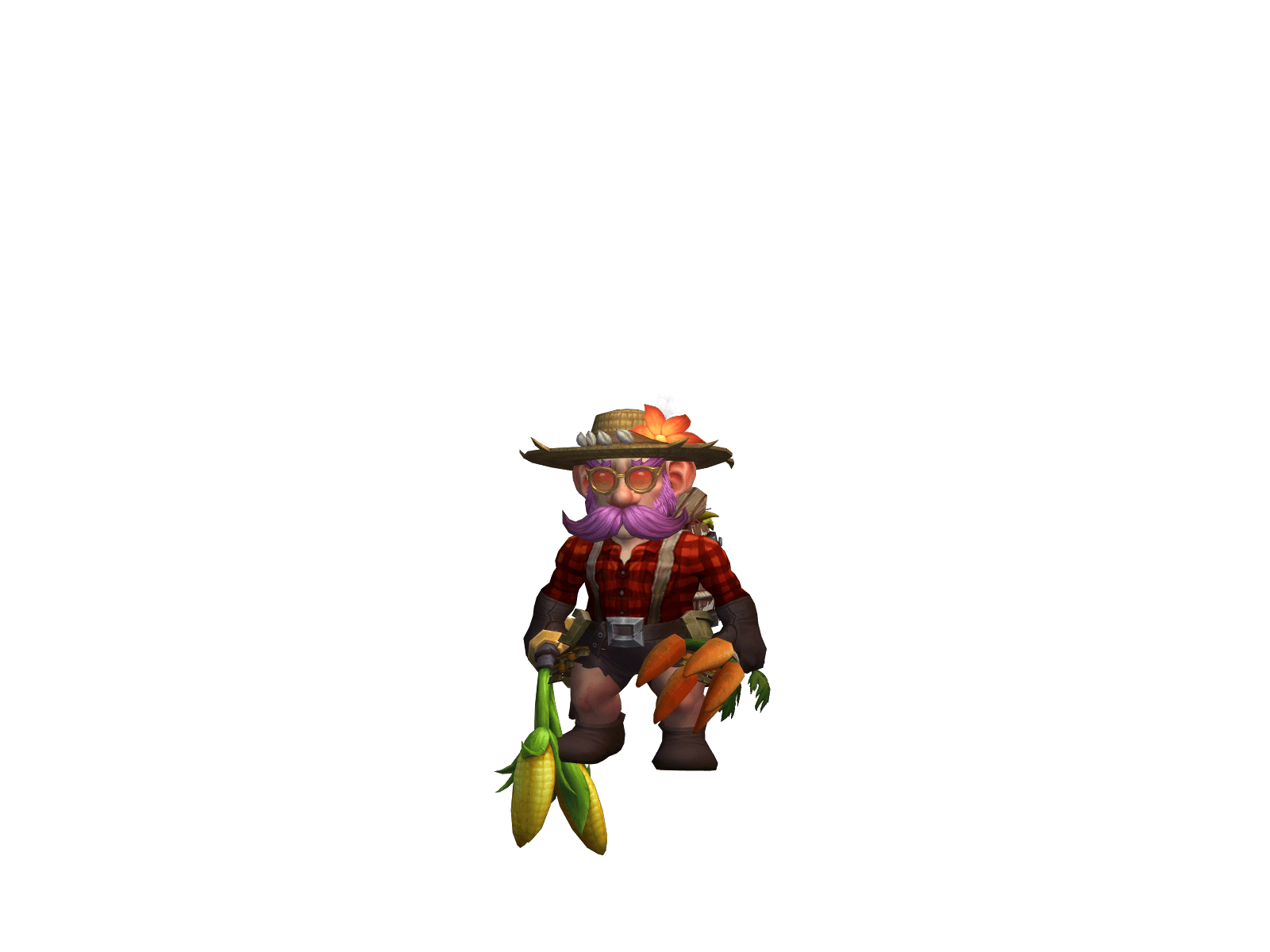 Full character render of Soggywaffles