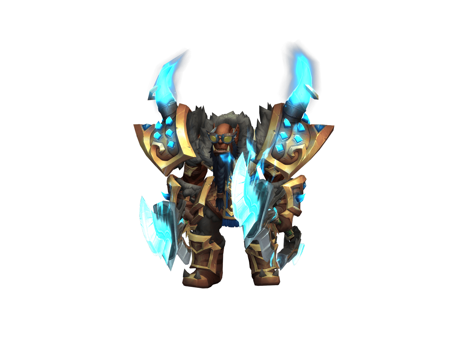 Full character render of Green