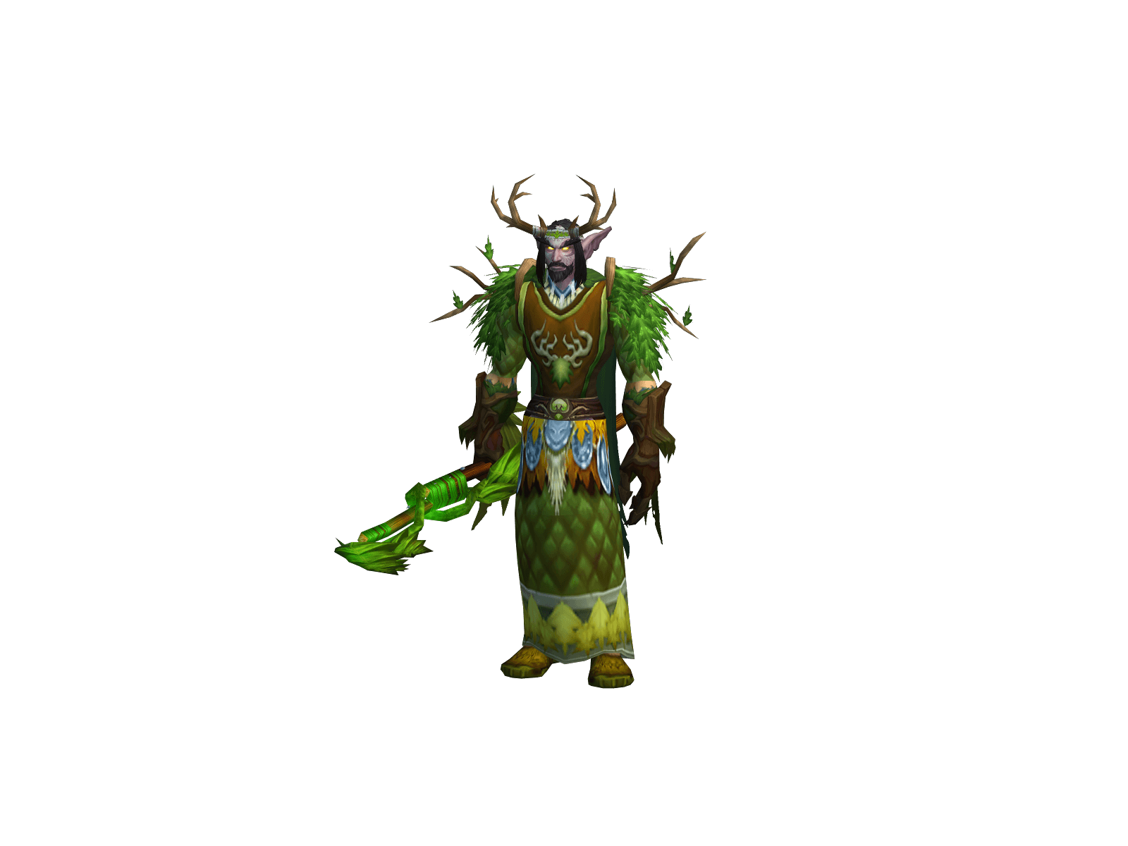 Full character render of Wildfire