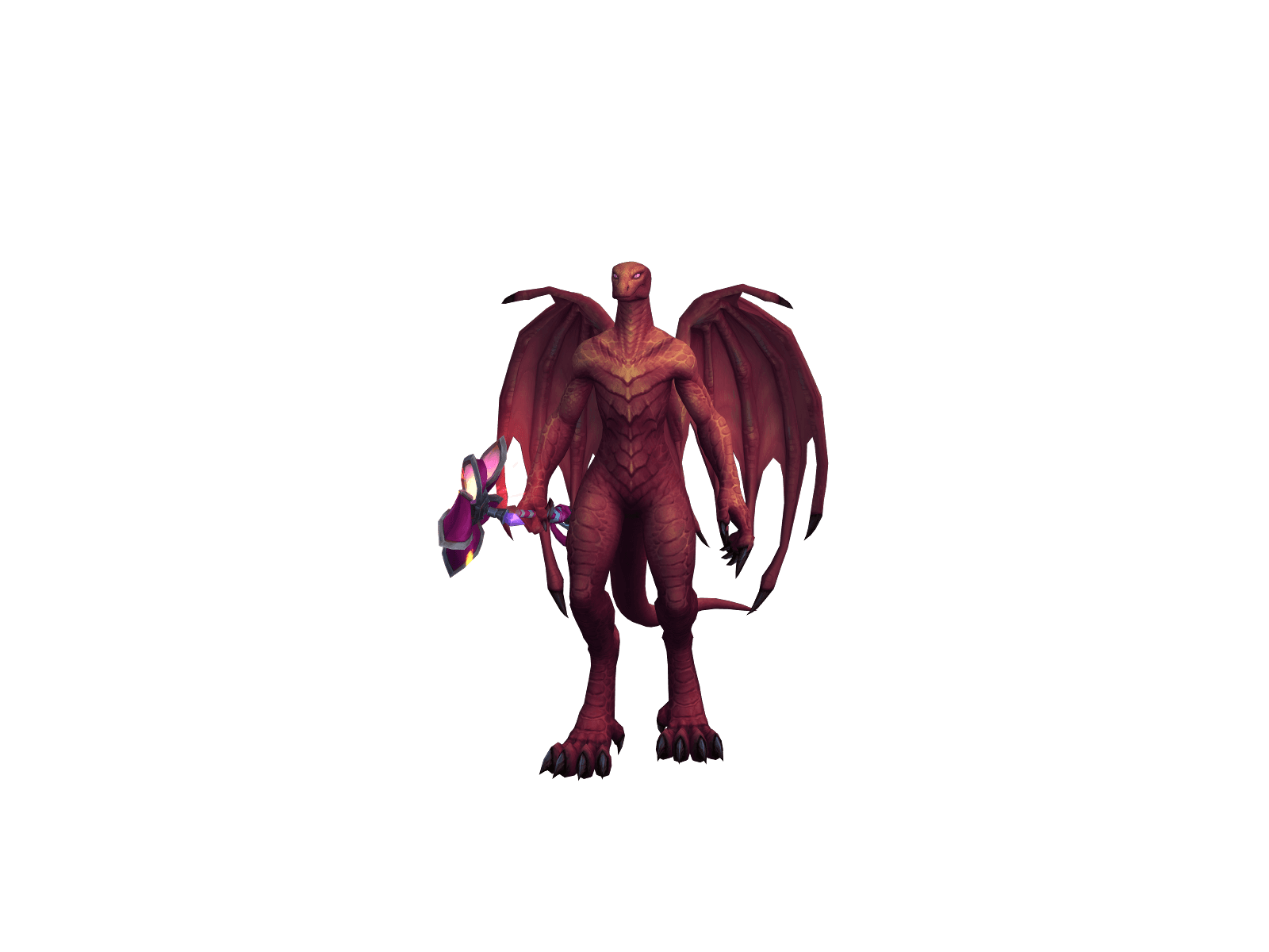 Full character render of Pinq