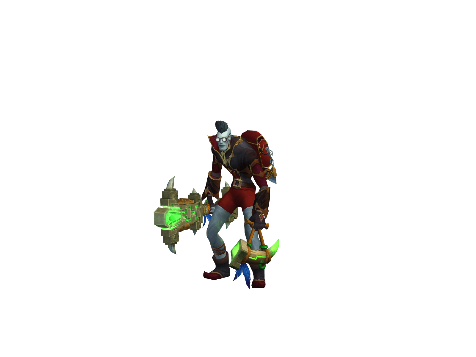 Full character render of Pebbelss