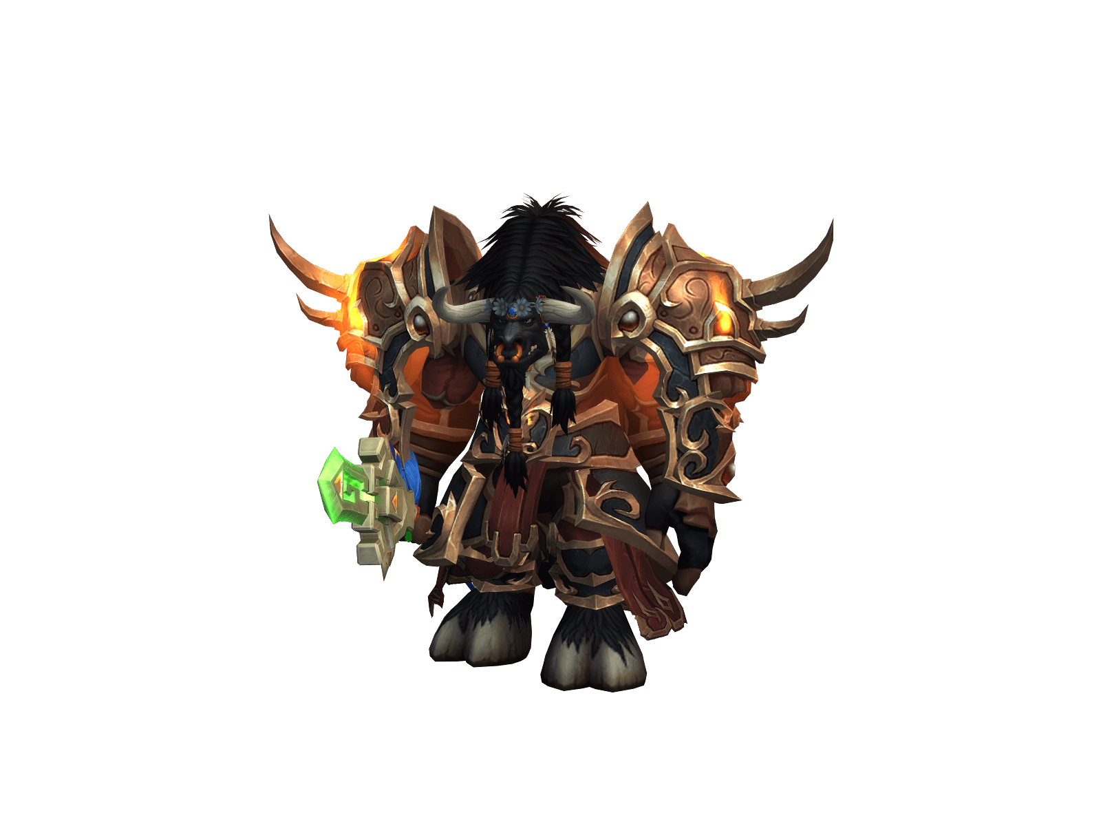 Full character render of Hoely