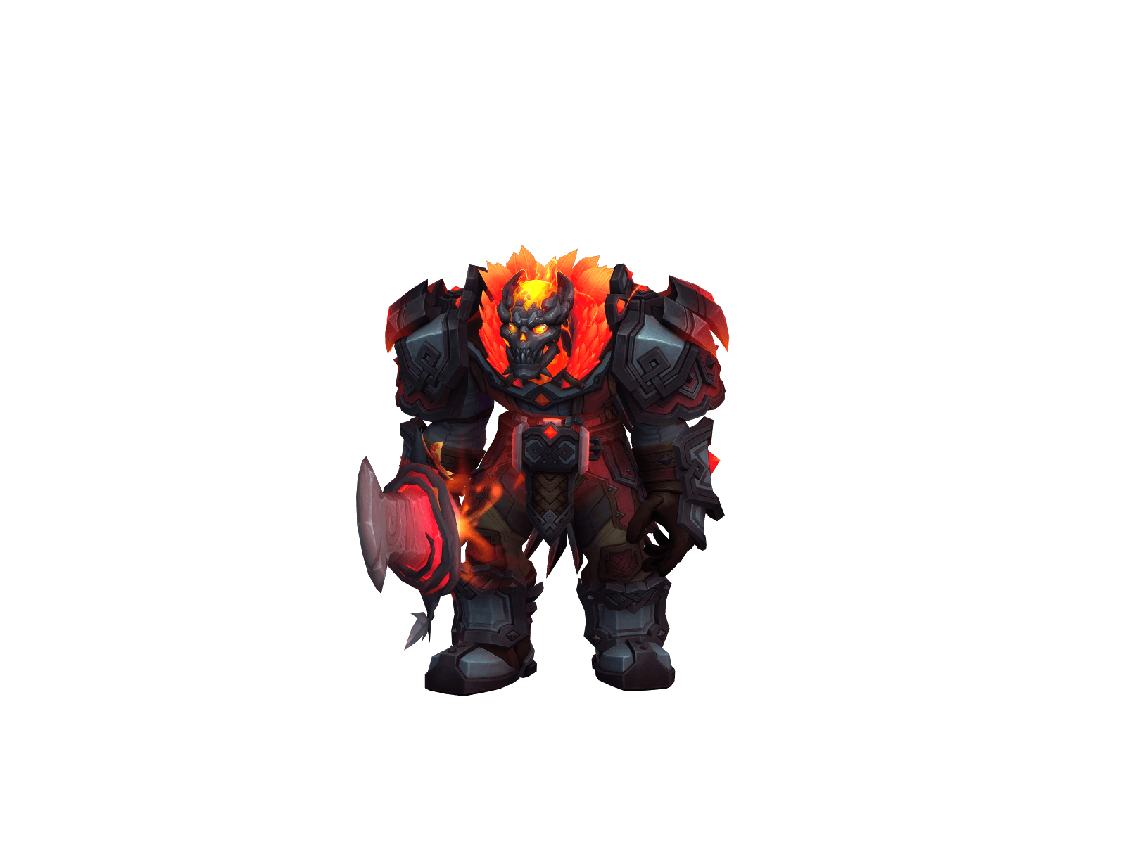 Full character render of Démonicblood