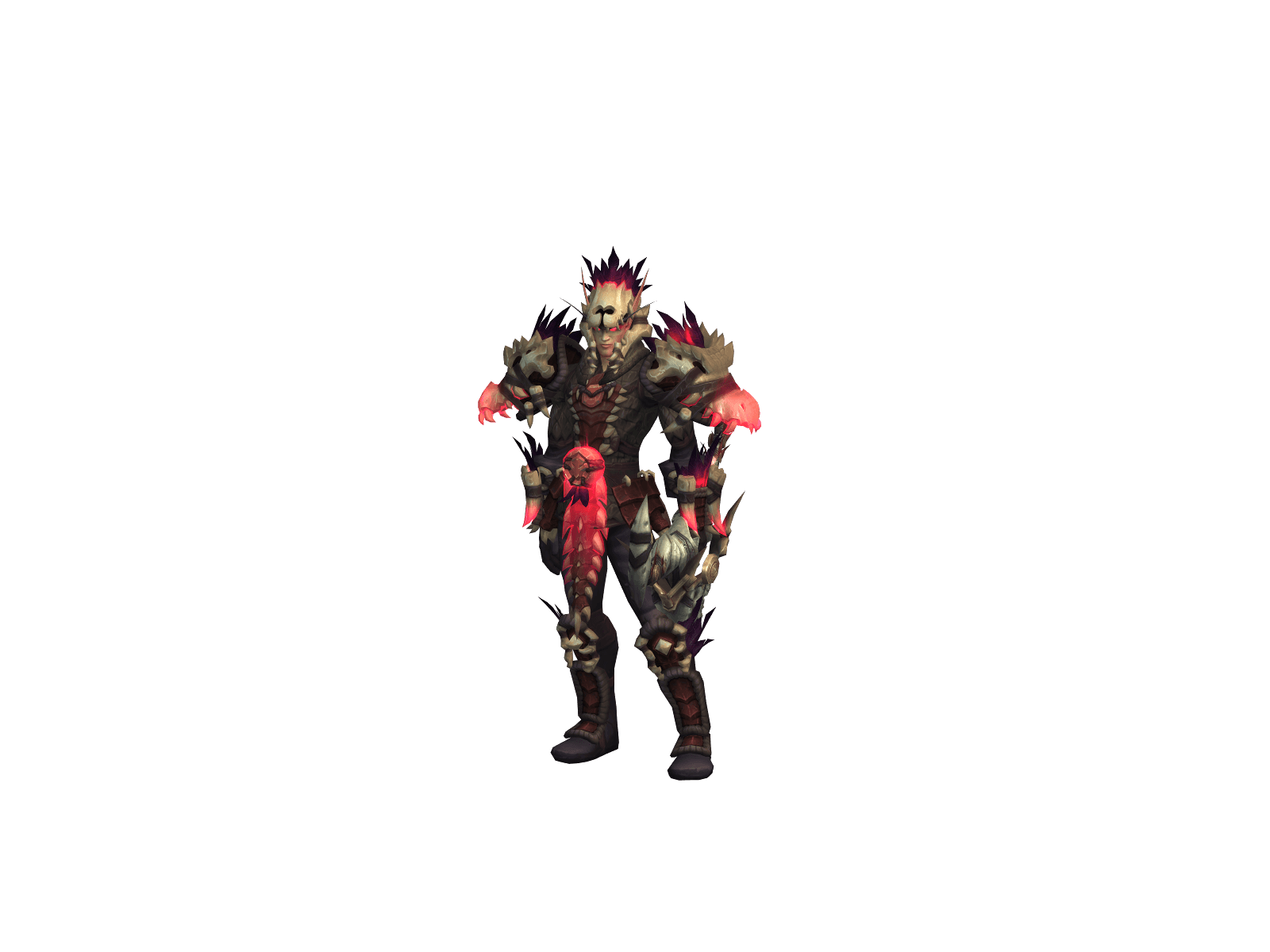 Full character render of Beartrapped