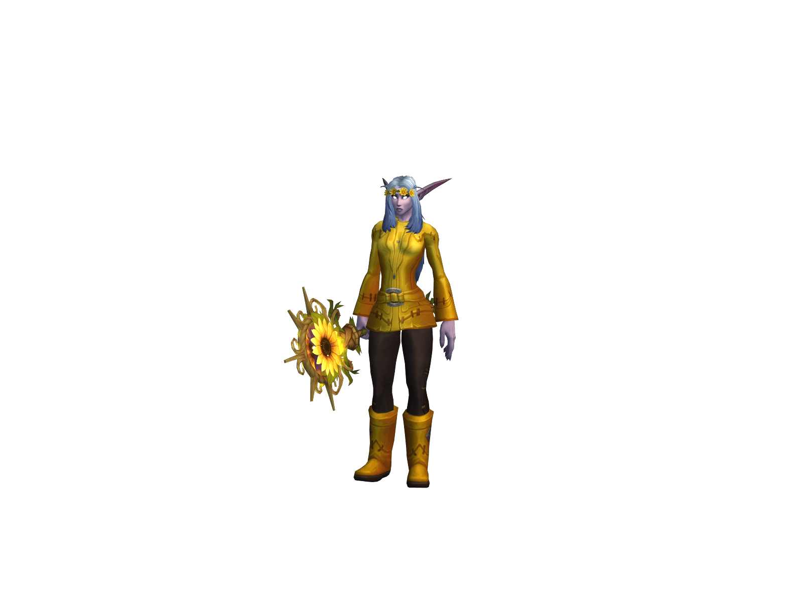 Full character render of Everli