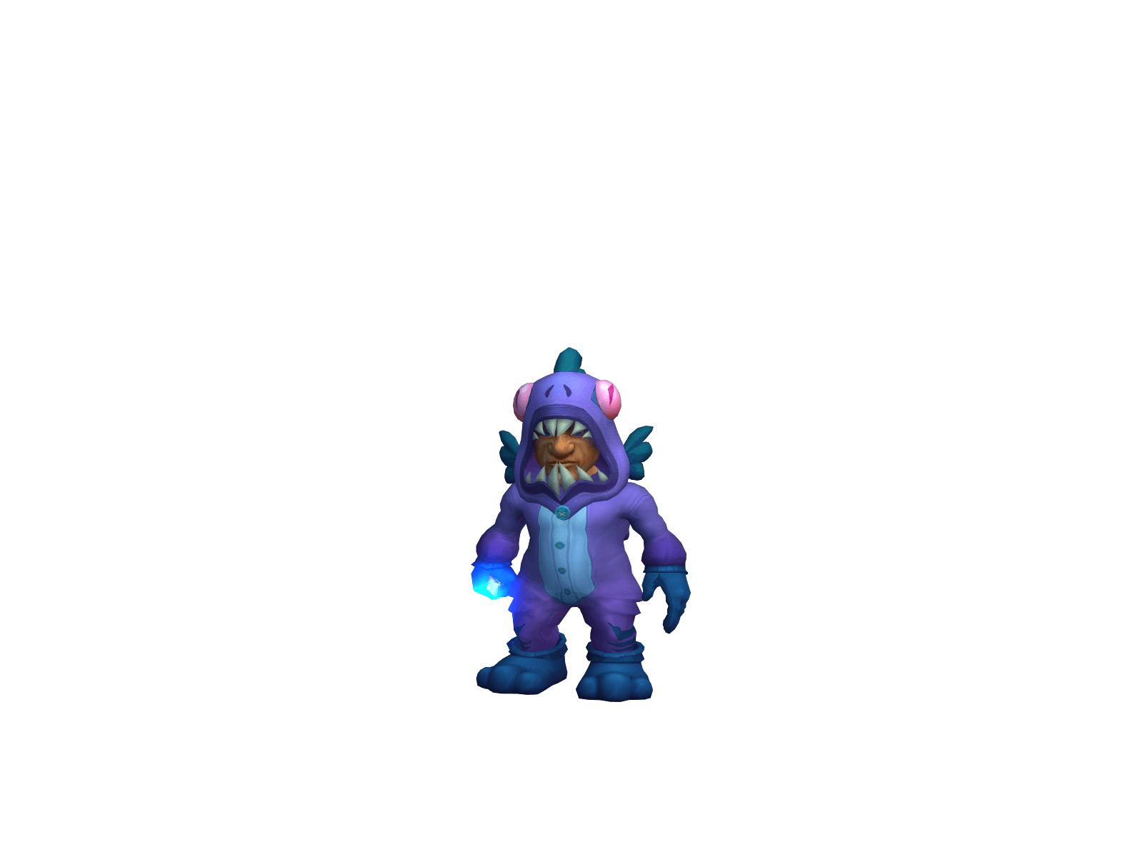 Full character render of Wallee