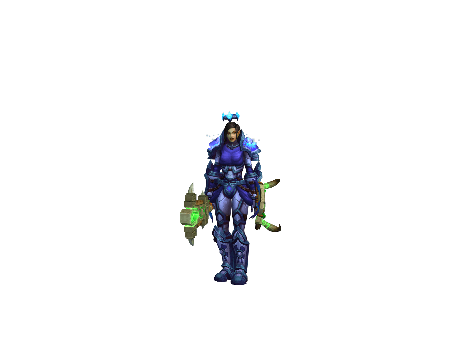 Full character render of Wallë