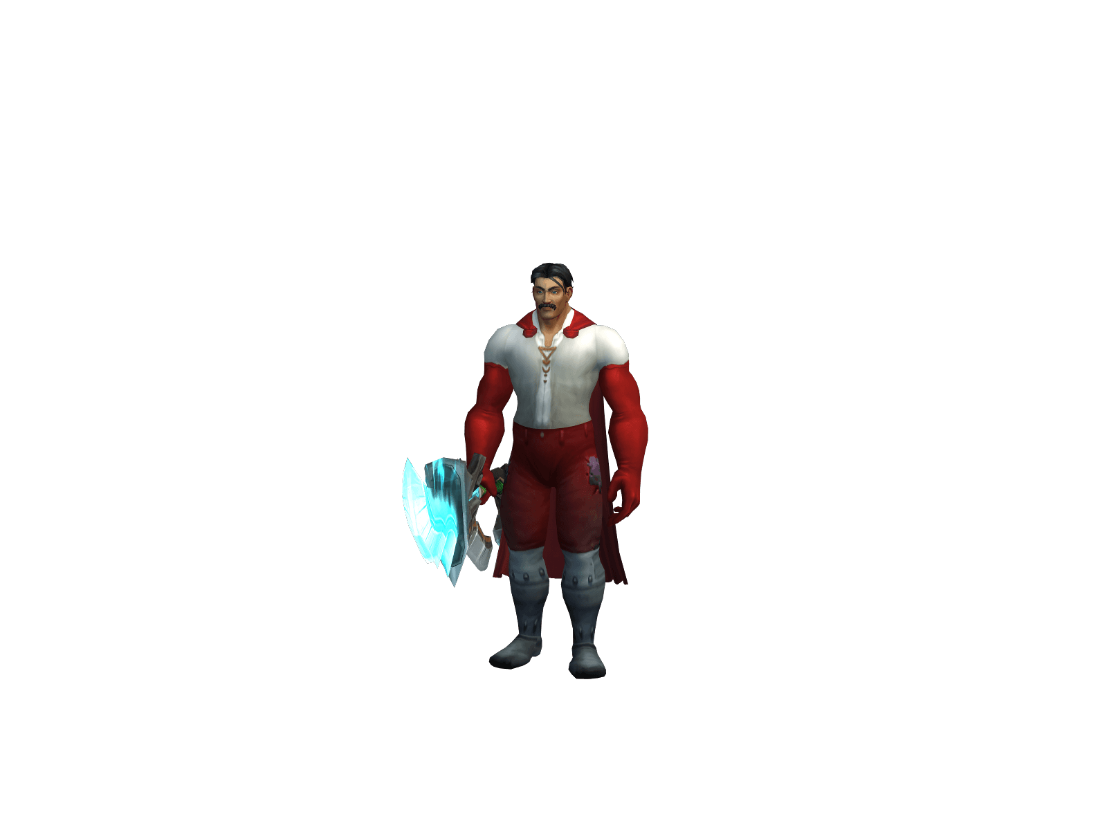 Full character render of Omniman