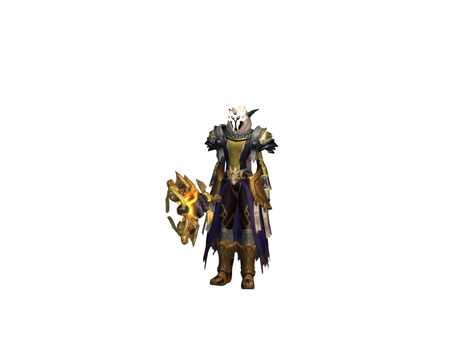 Full character render of Lïghtbrïnger