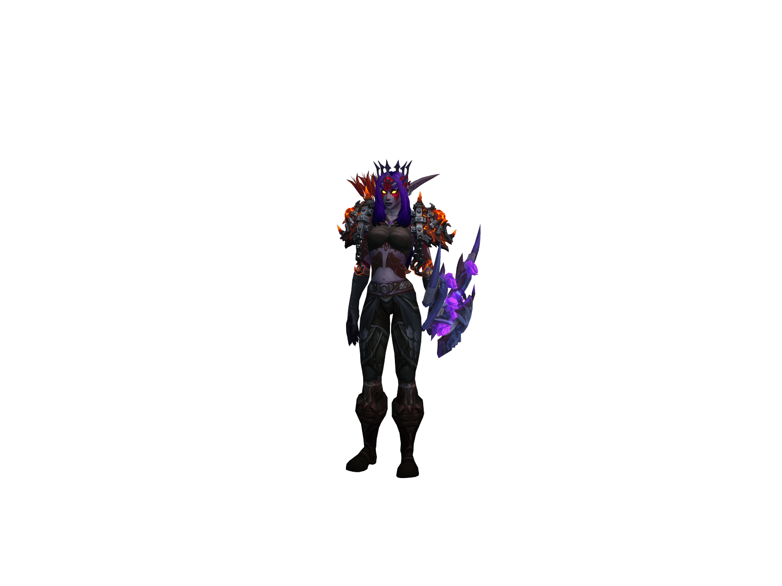 Full character render of Avaelise