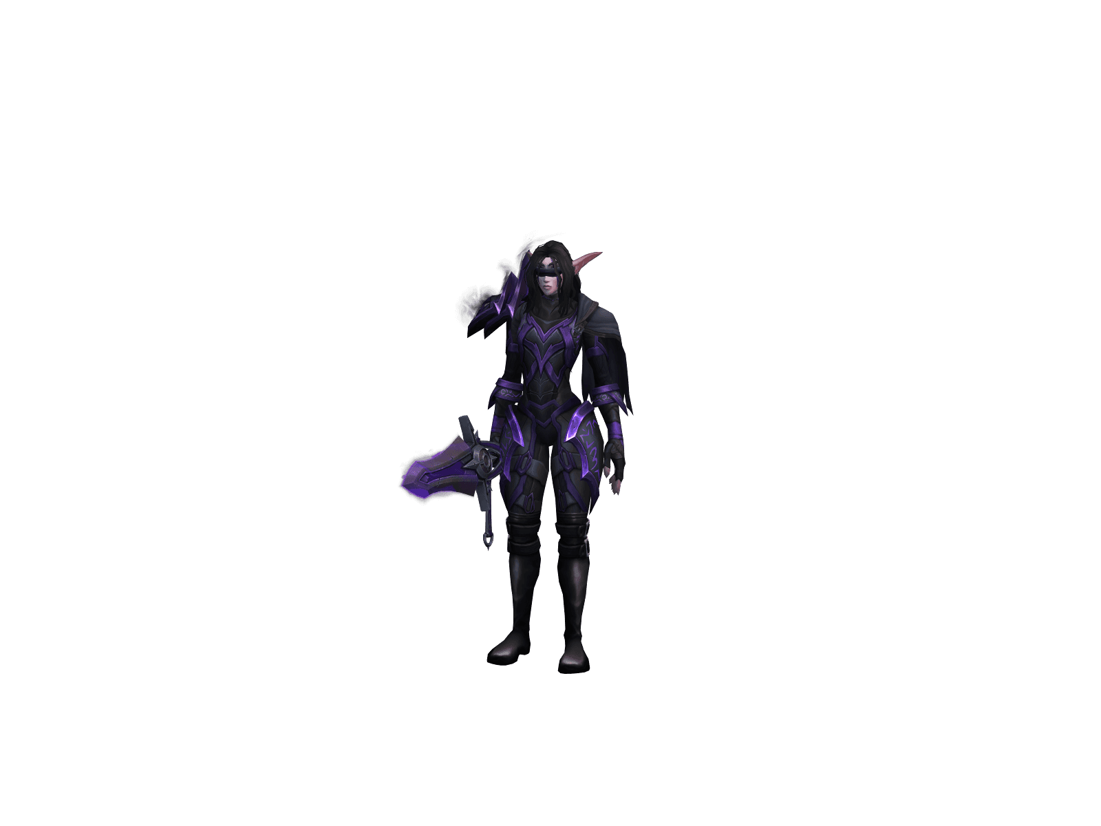 Full character render of Caged