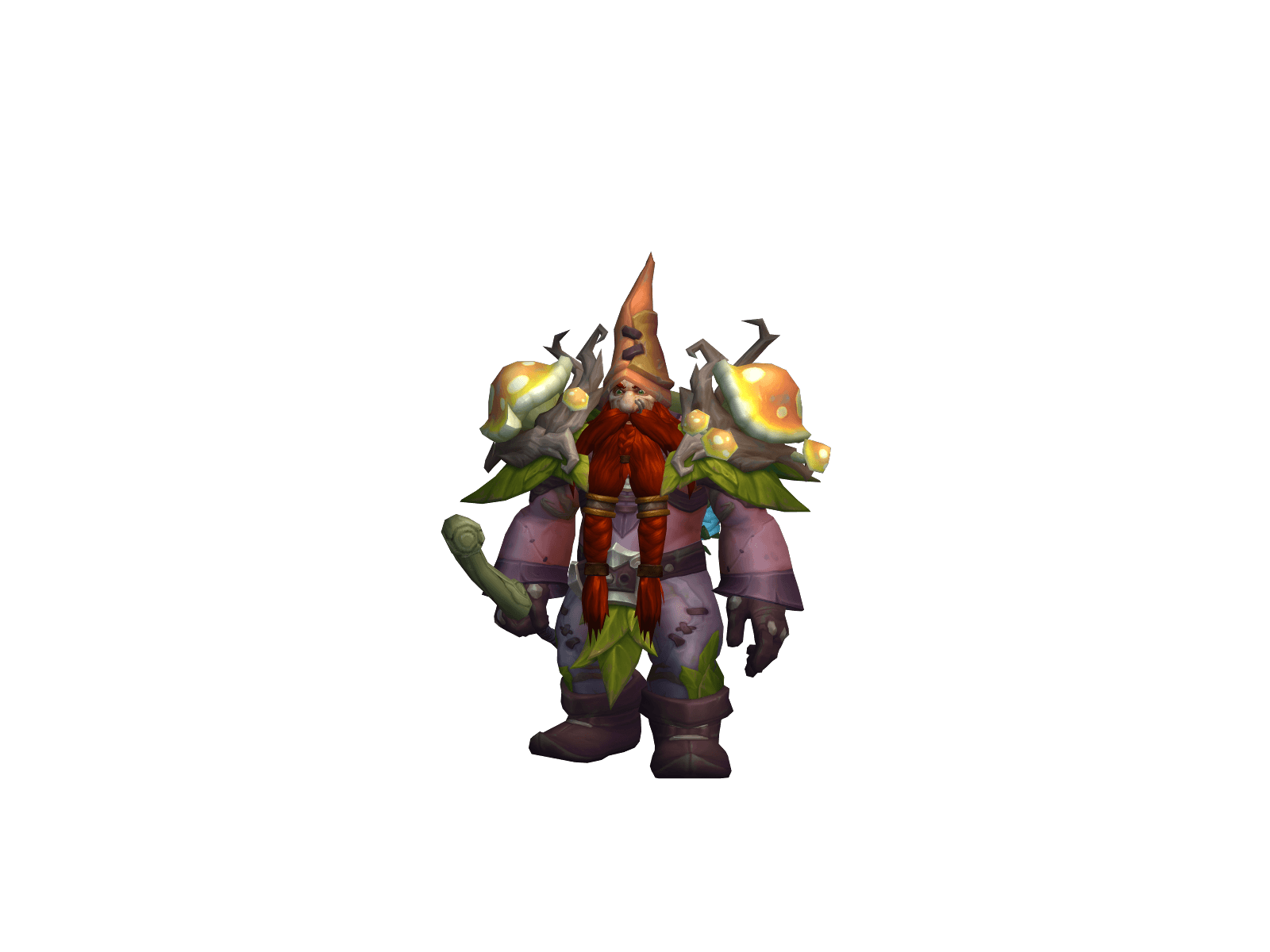 Full character render of Dumblederp
