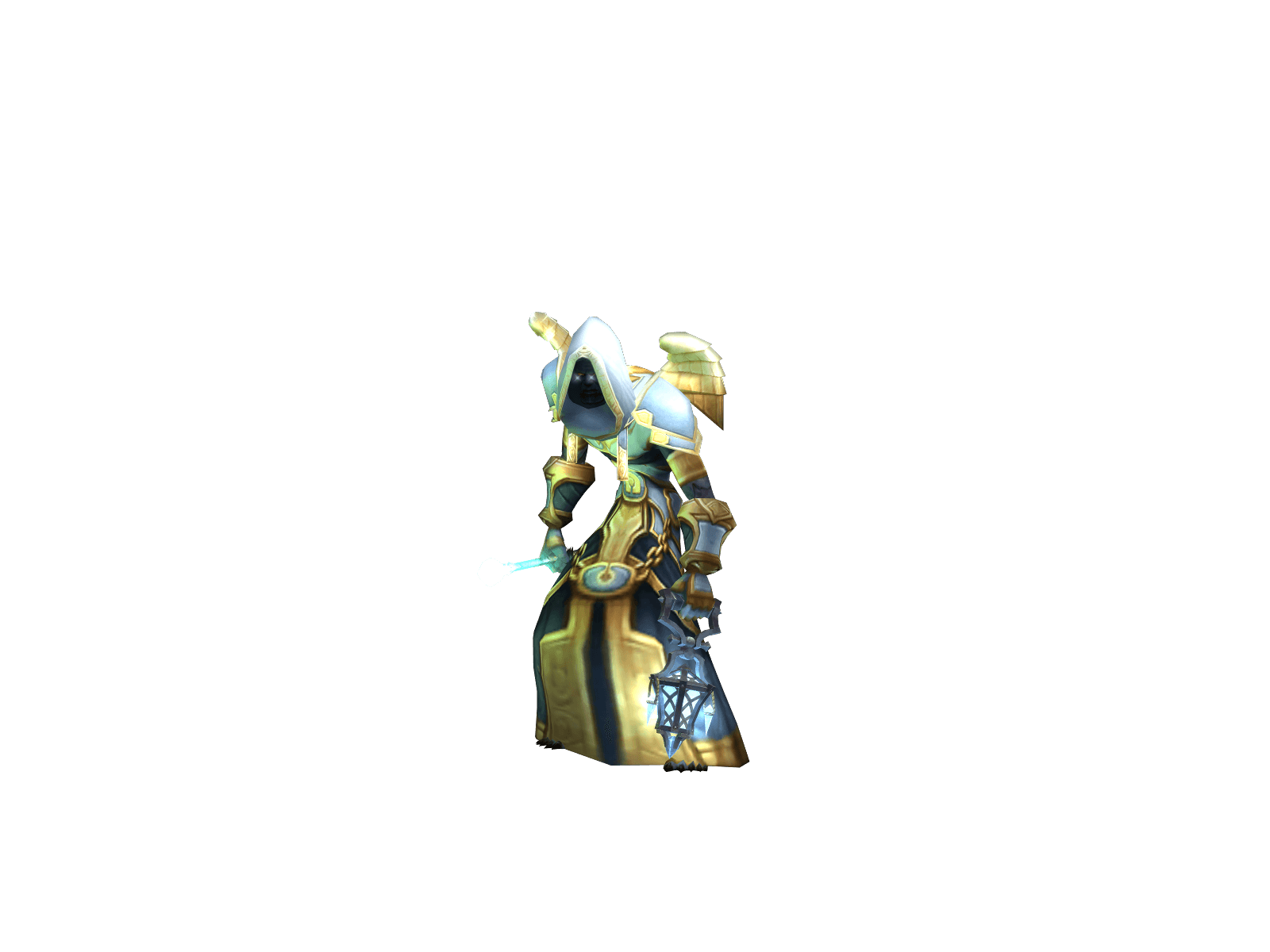 Full character render of Prayers