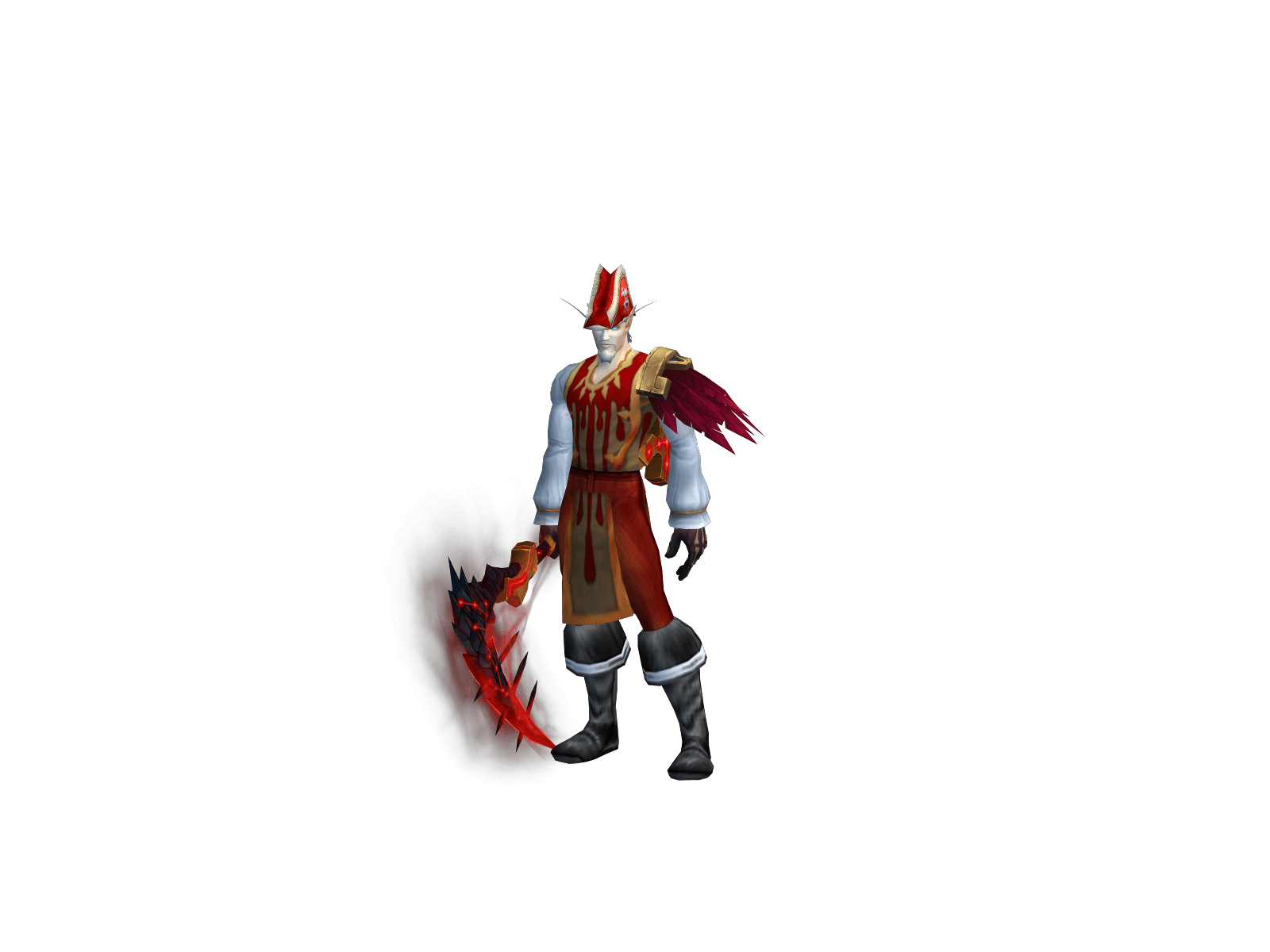 Full character render of Field