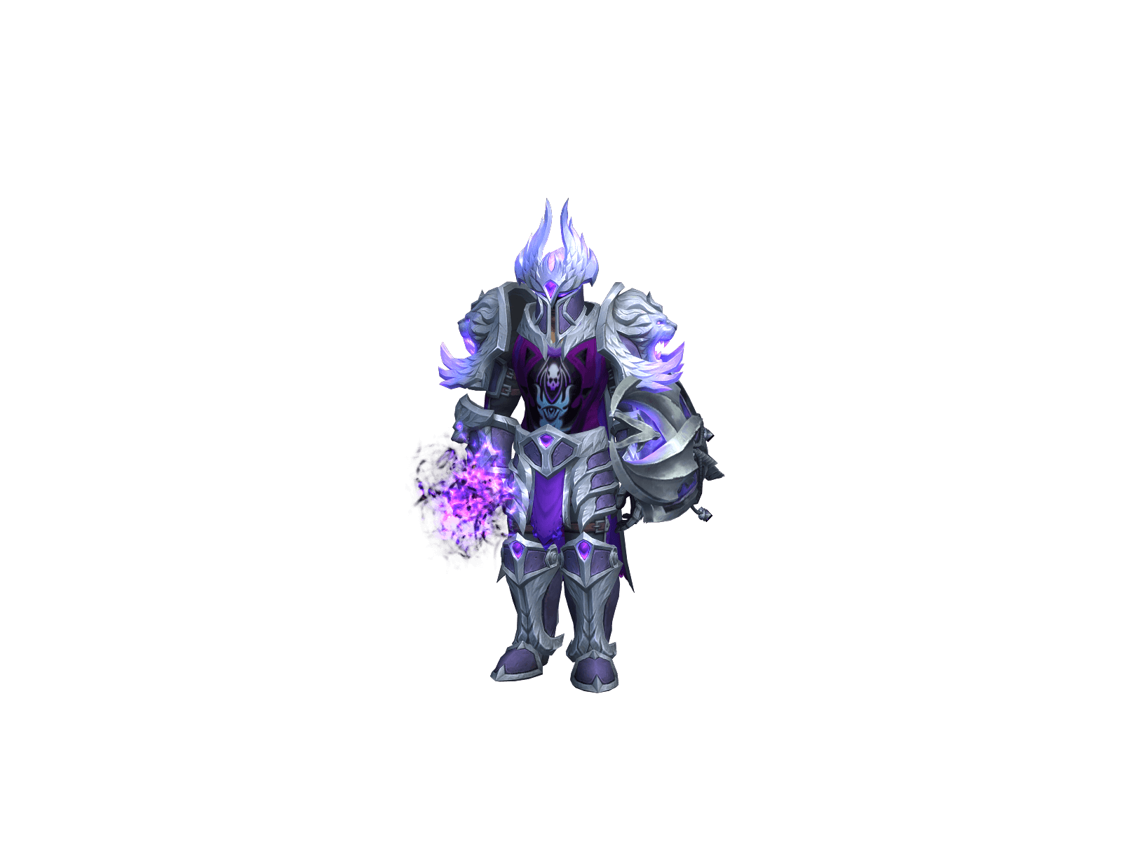 Full character render of Lightmessiah