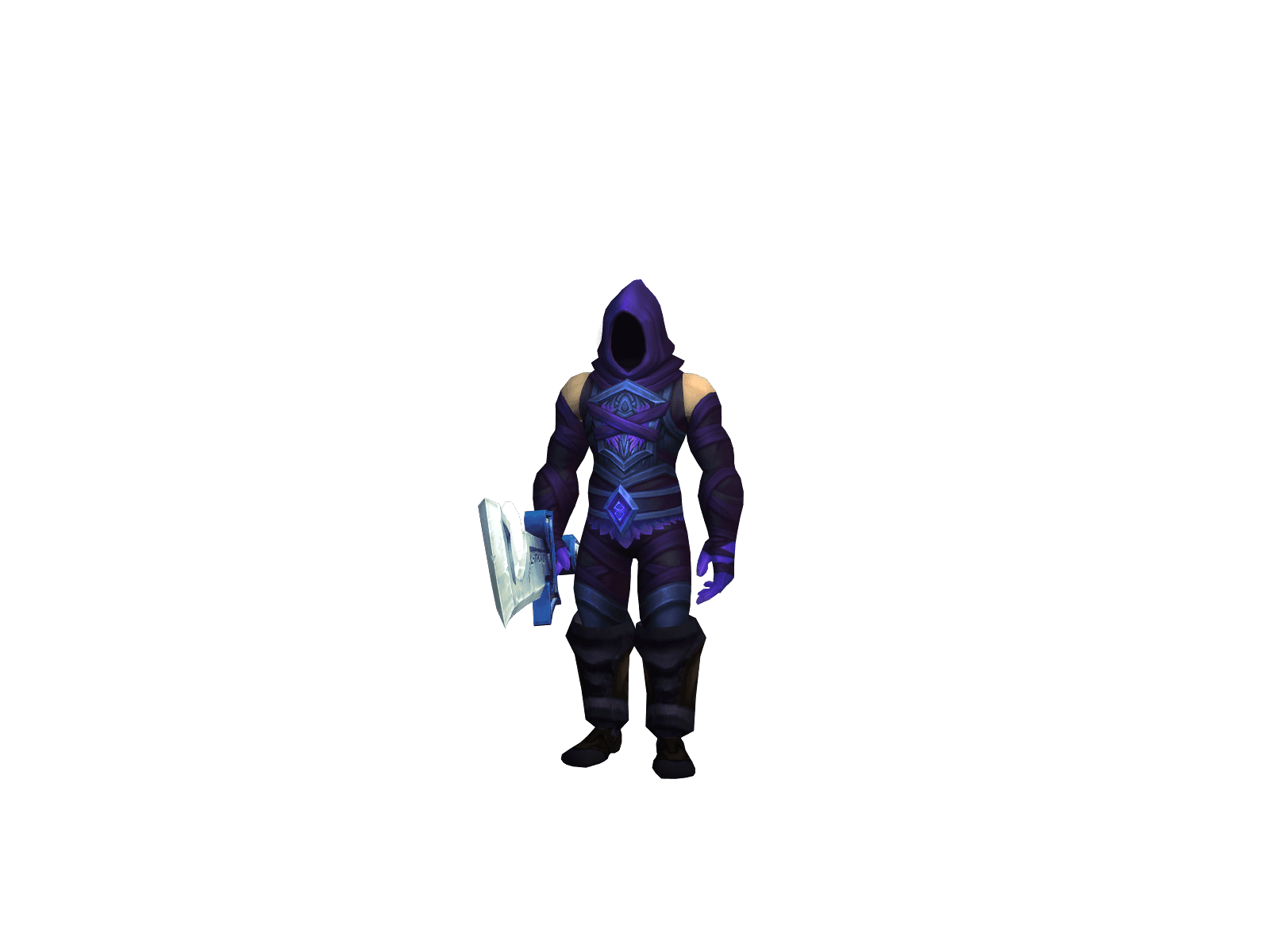 Full character render of Aximlii