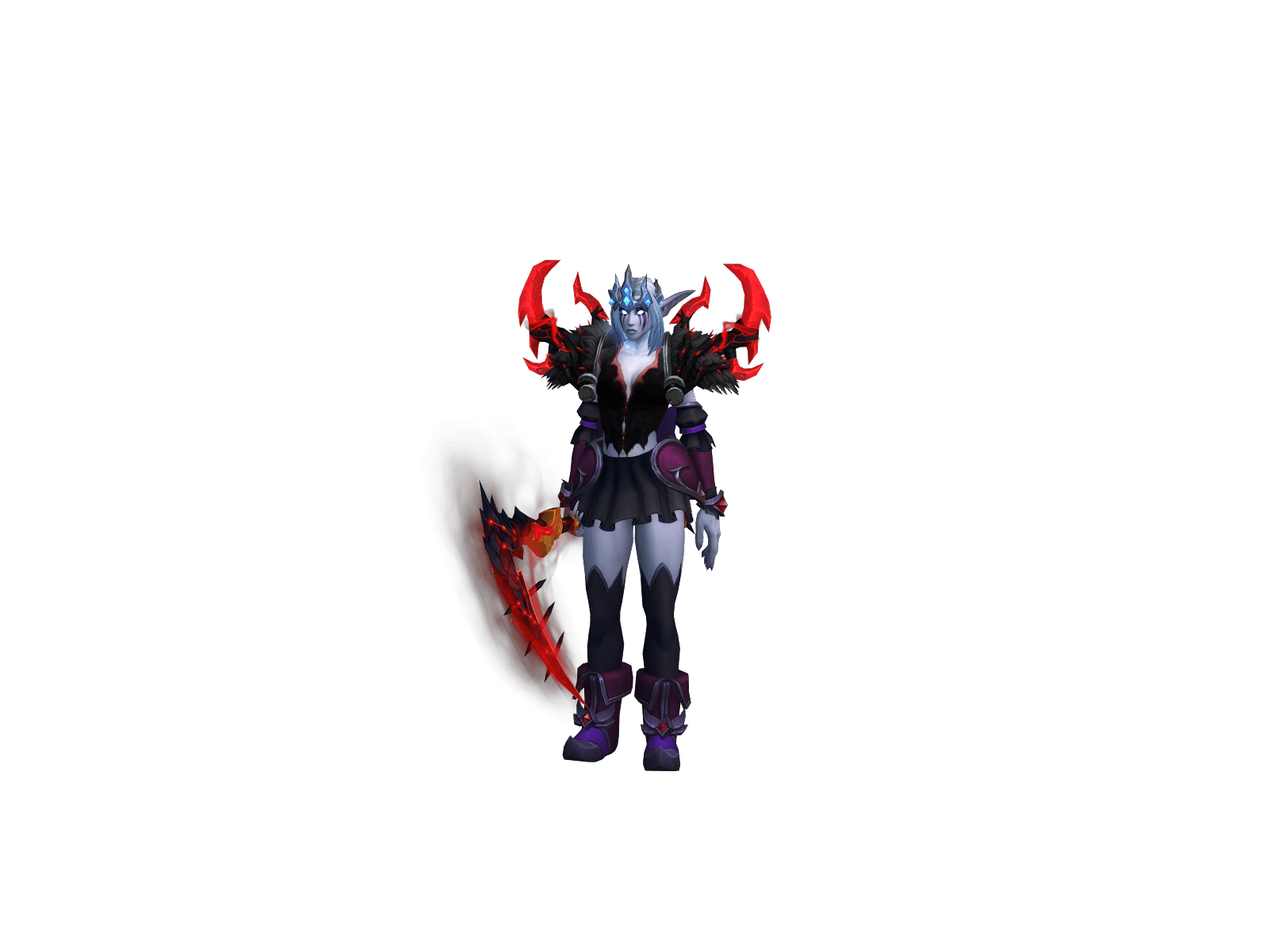Full character render of Aonokana