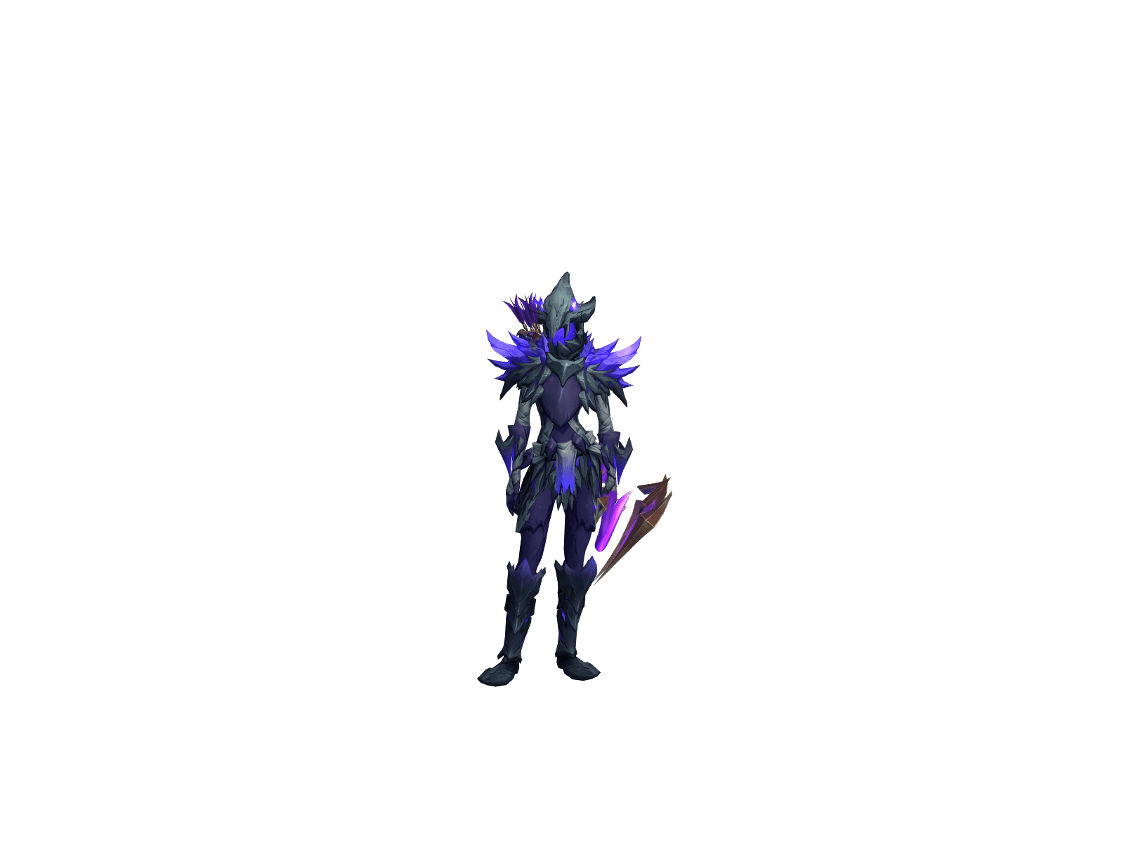 Full character render of Twentytoes