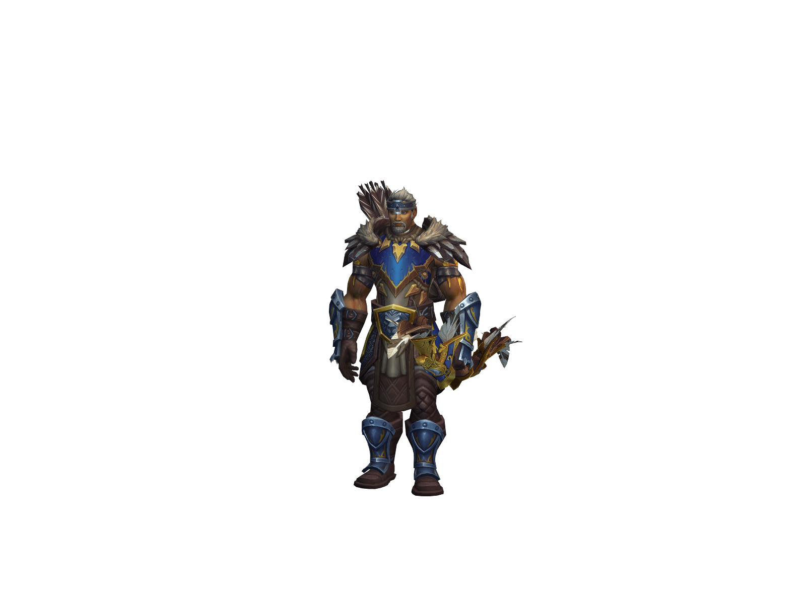 Full character render of Colson