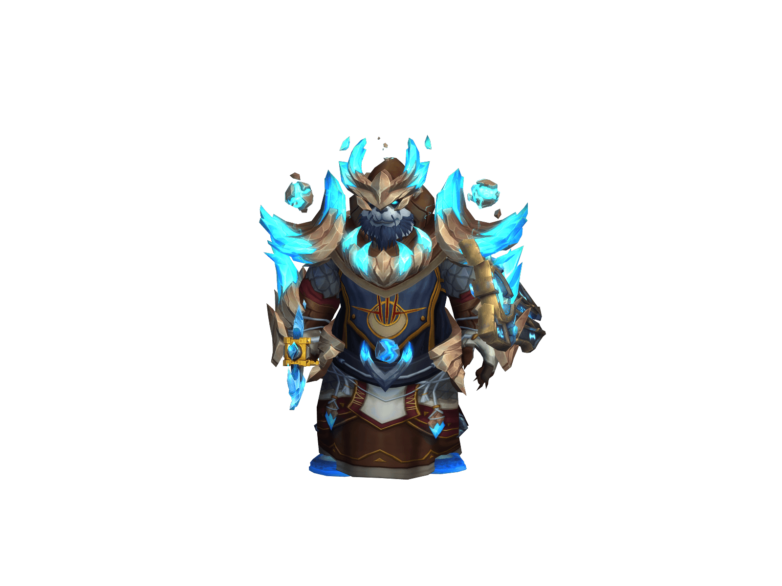 Full character render of Zugtsunami