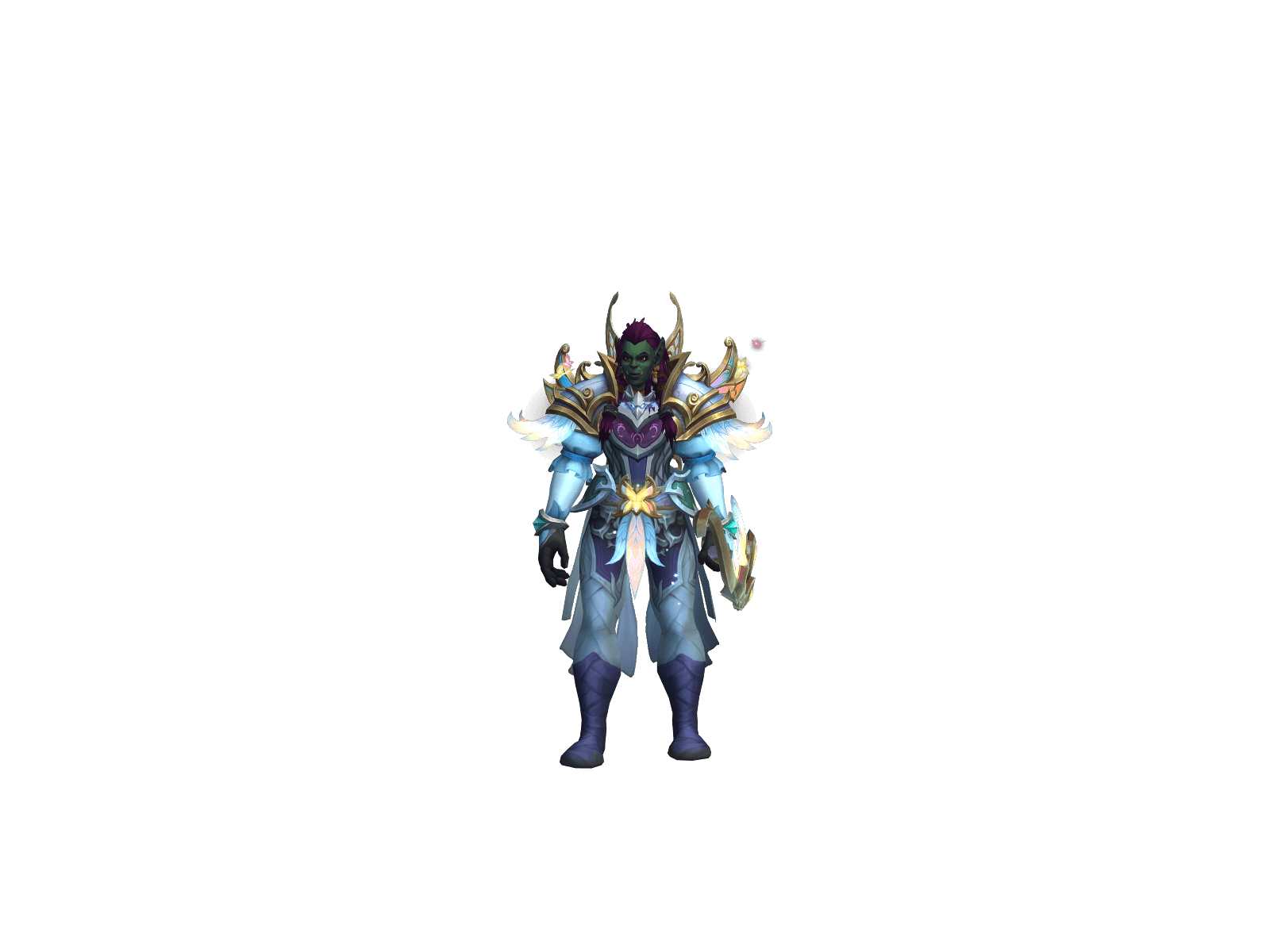Full character render of Feyranna