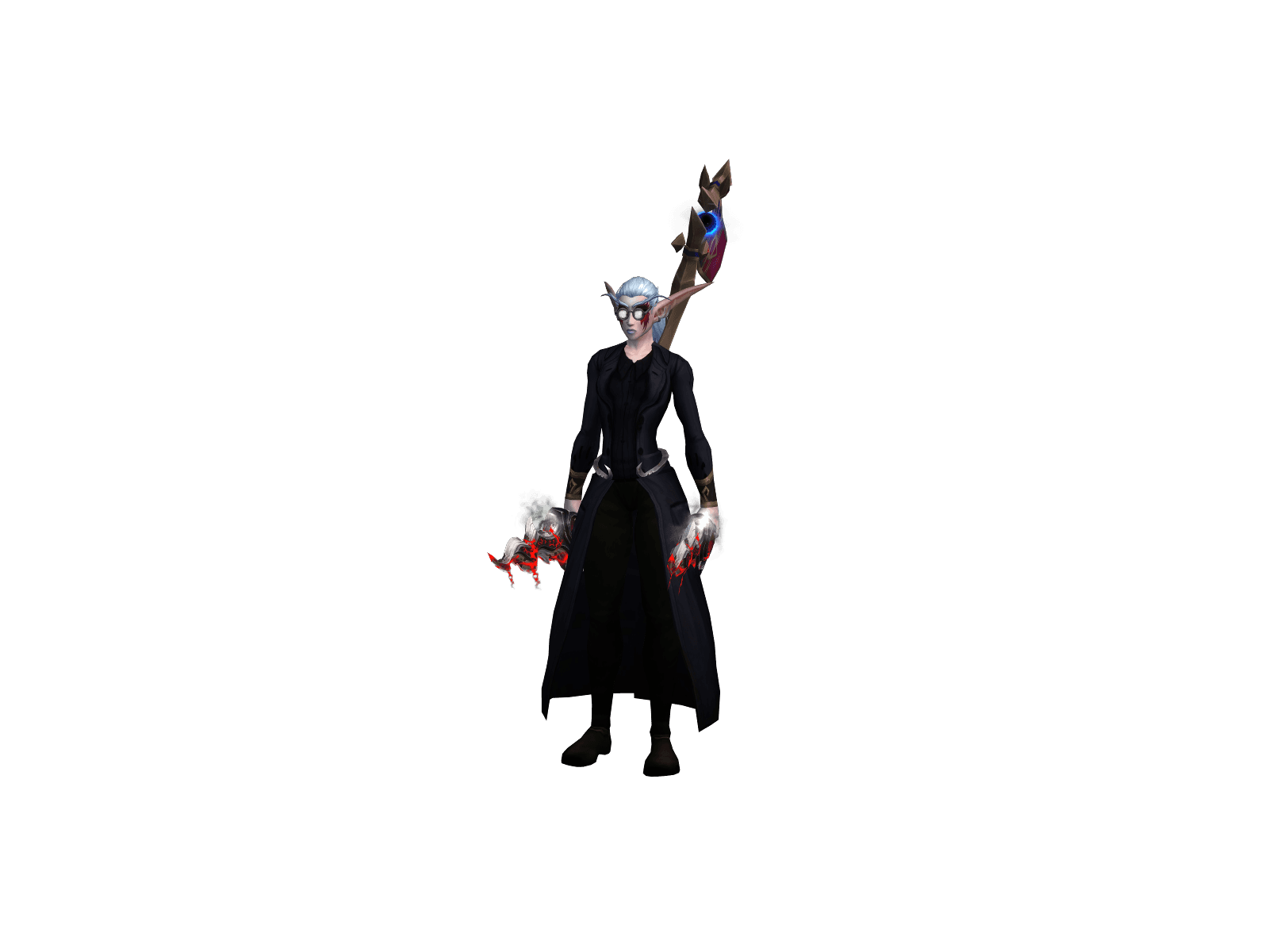 Full character render of Guççi