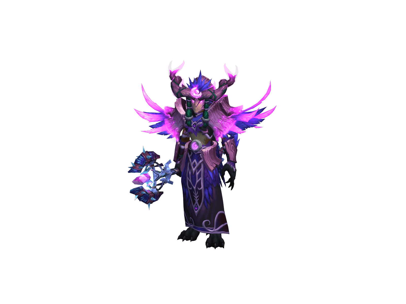 Full character render of Lunazule