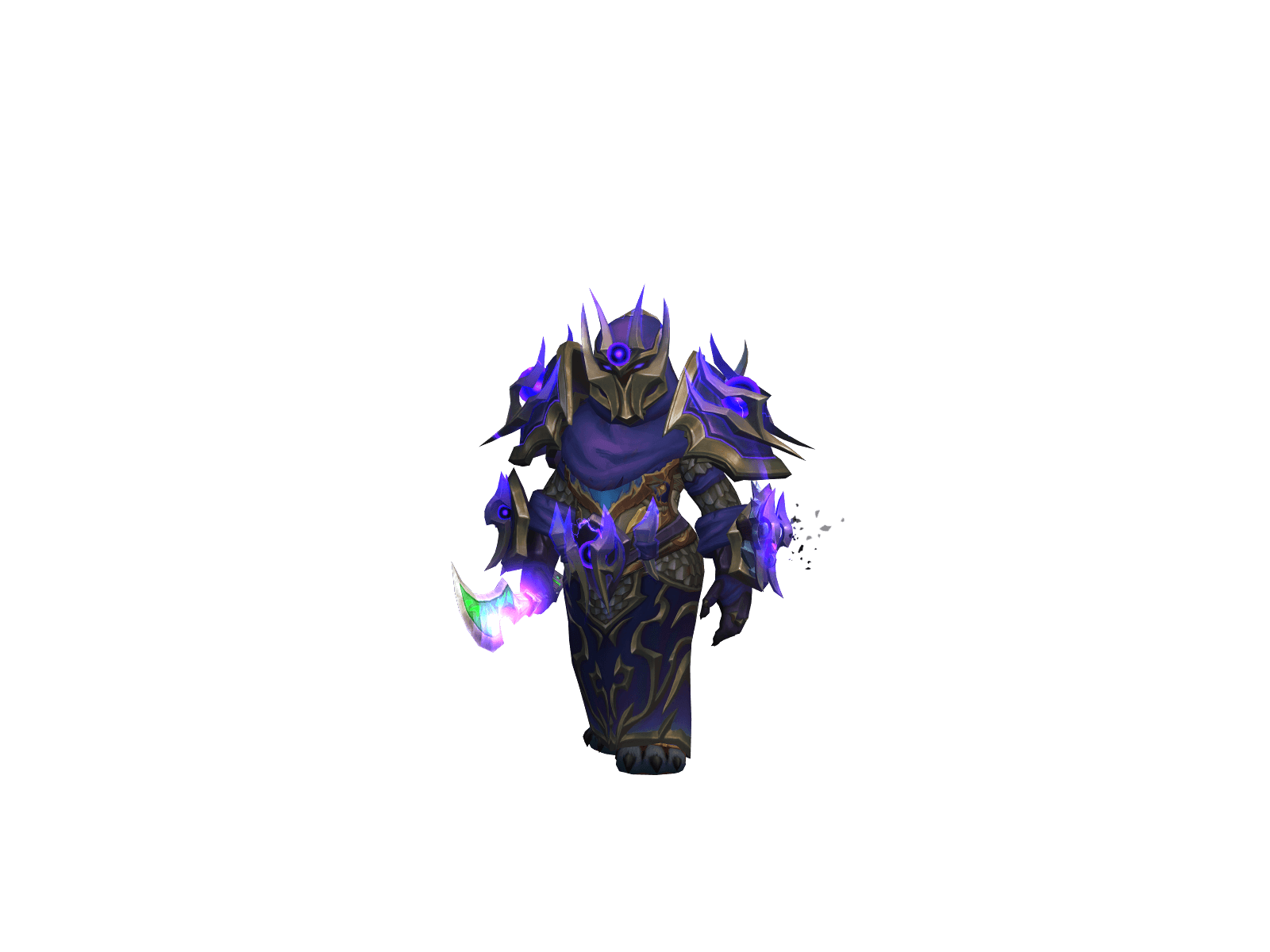 Full character render of Creamtotem