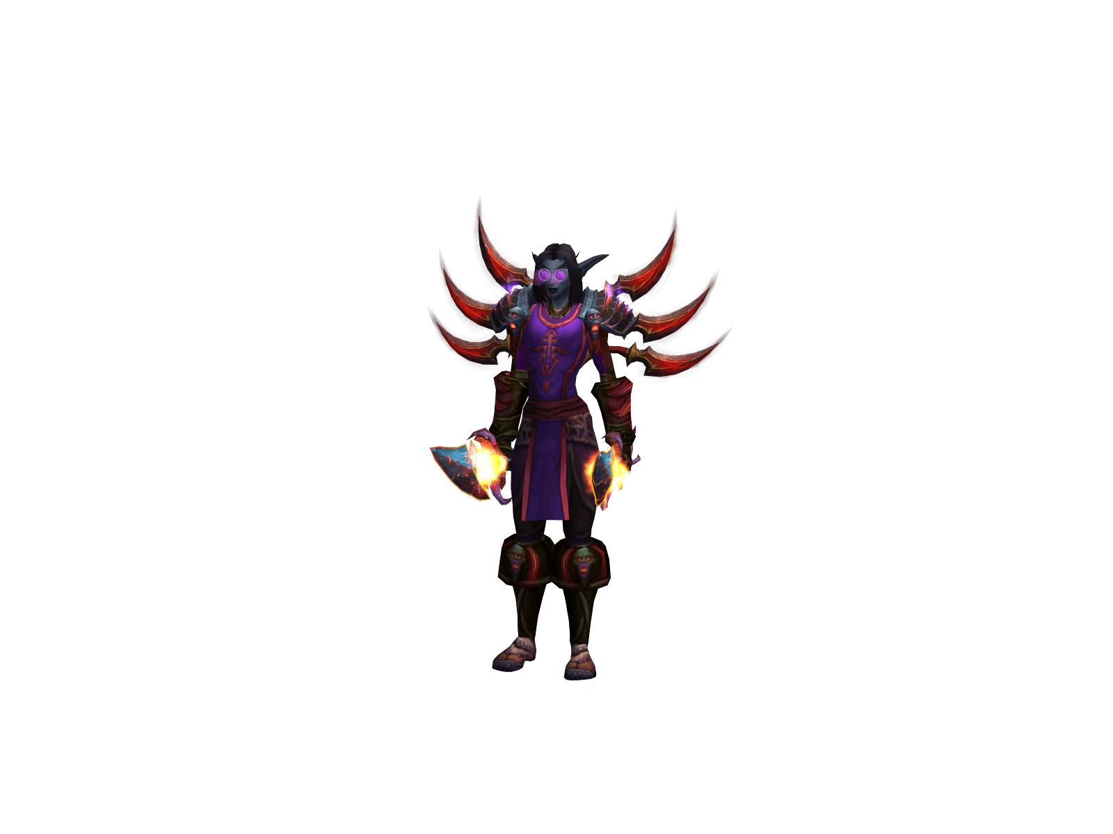 Full character render of Minorities