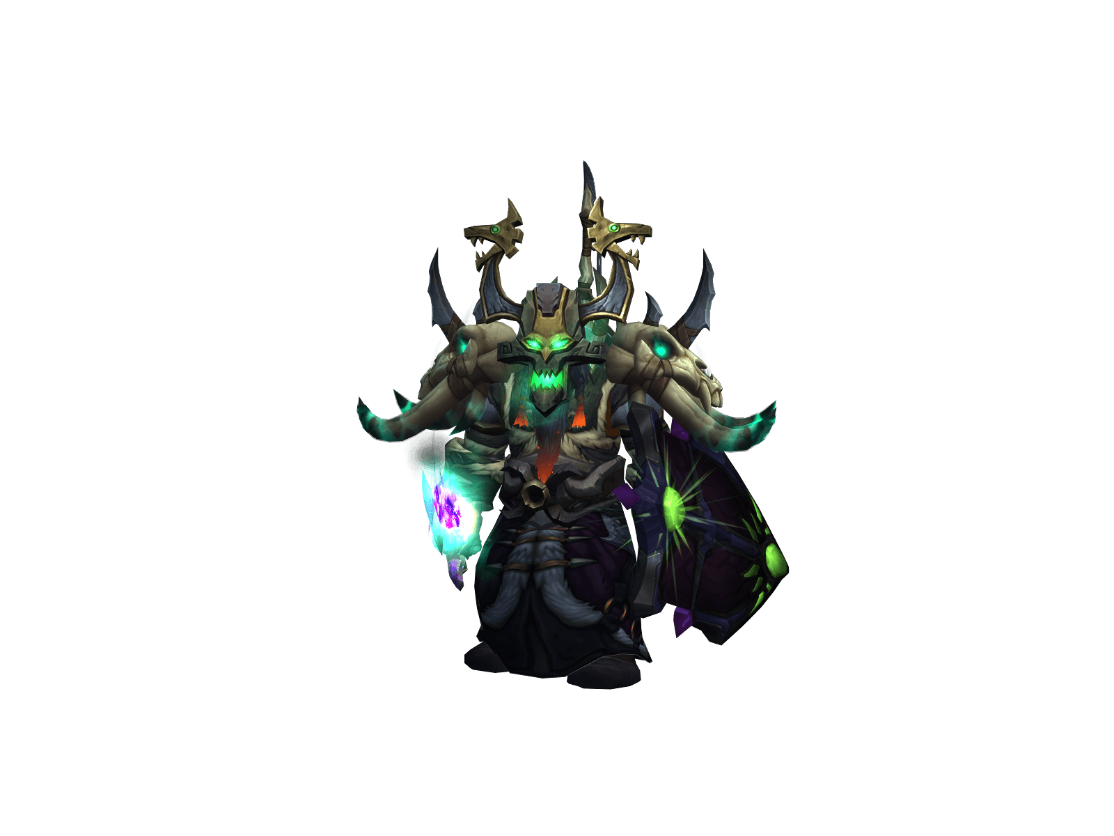 Full character render of Skinnae